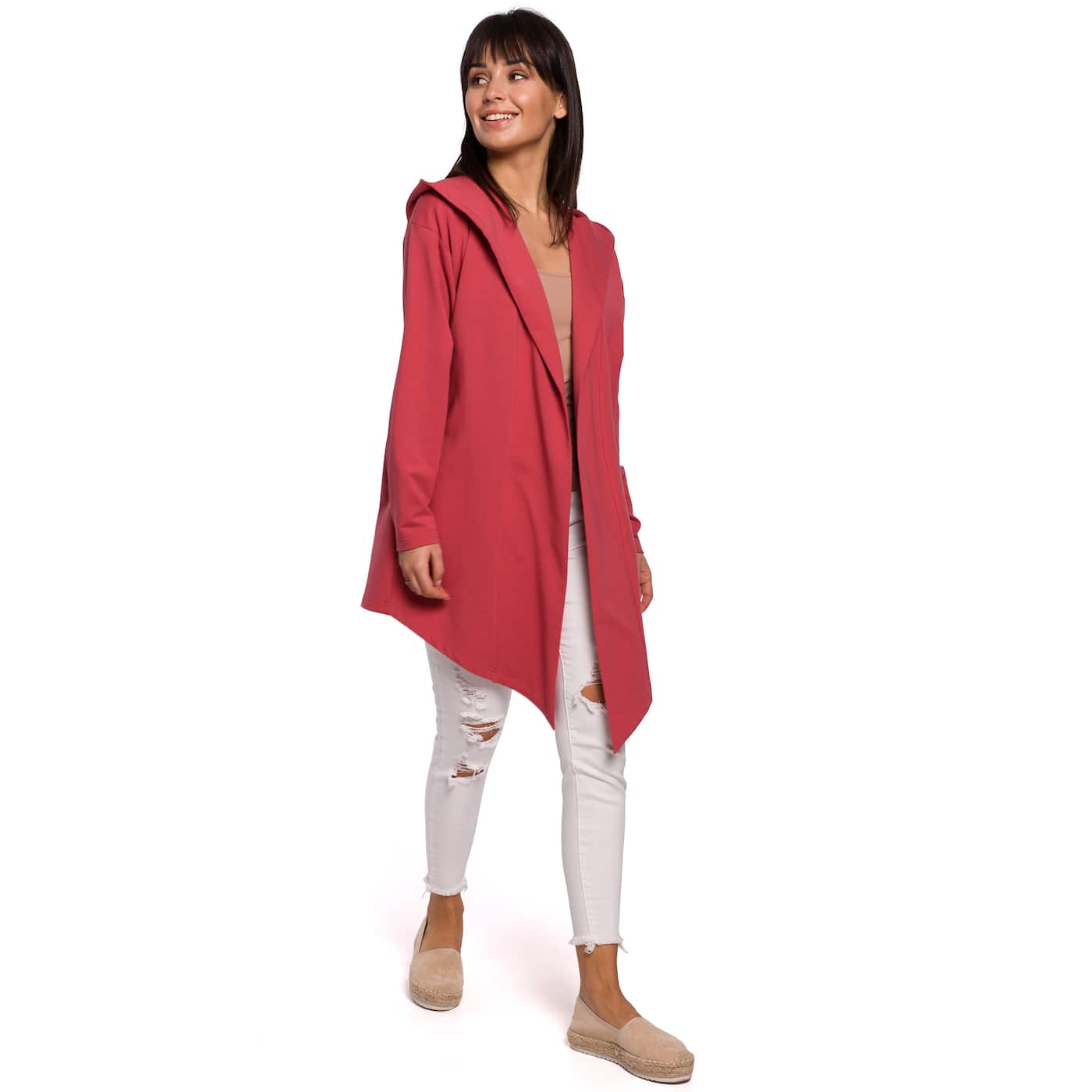 BeWear Woman's Sweatshirt B137 Coral