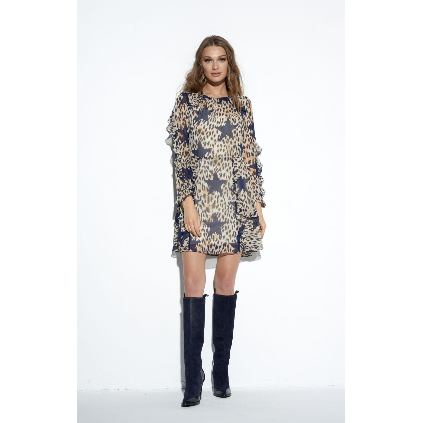 Ezuri Woman's Dress 5606 Multicolour