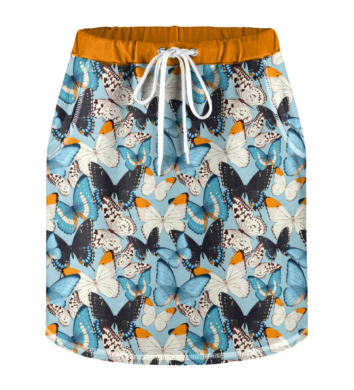 Mr. GUGU & Miss GO Woman's Skirt S-K-PC1621
