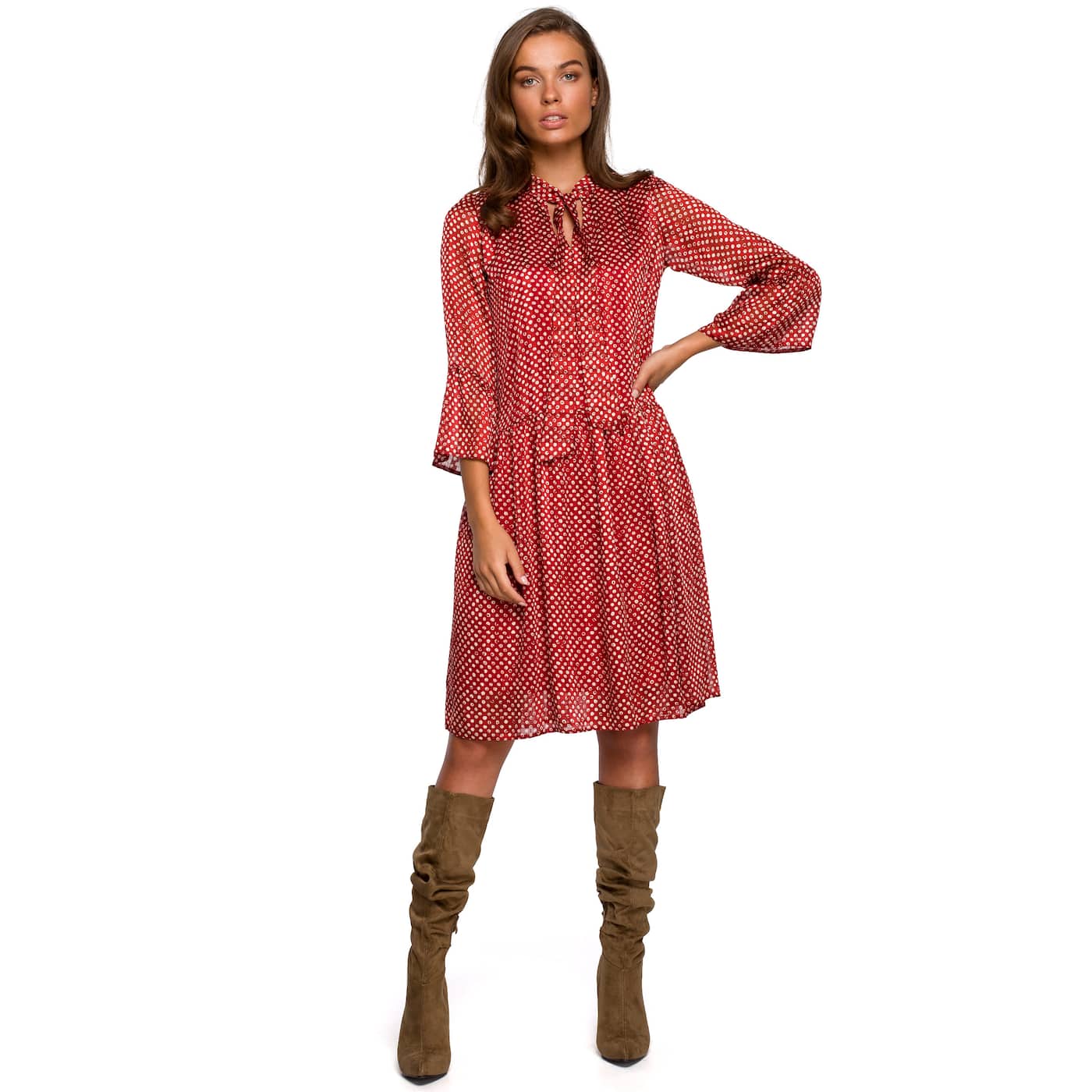 Stylove Woman's Dress S237 Model 2