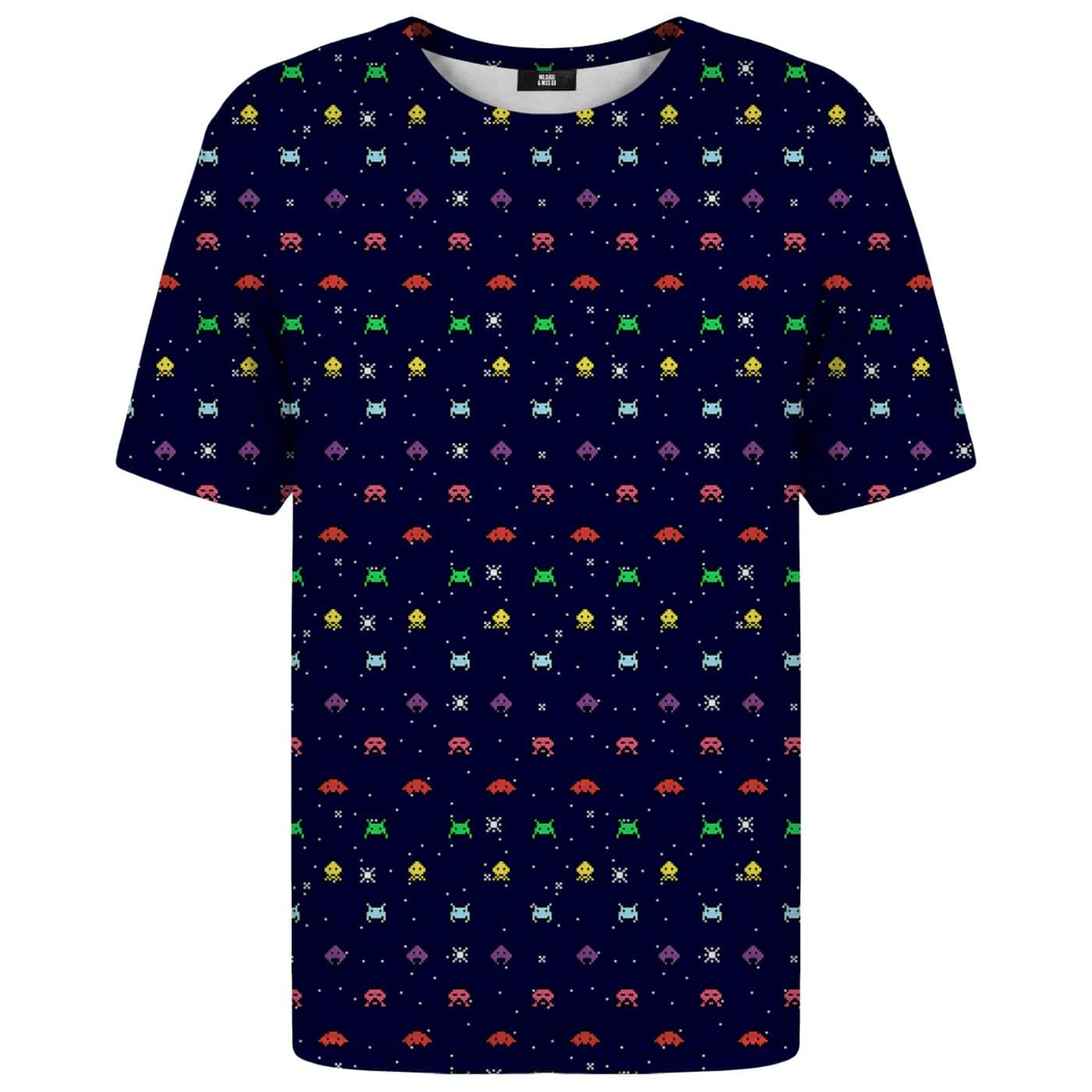 Mr. GUGU & Miss GO Unisex's T-Shirt TSH208 Navy Blue