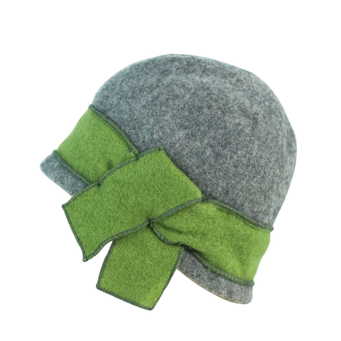 Art Of Polo Woman's Hat Cz15374 Grey/Green