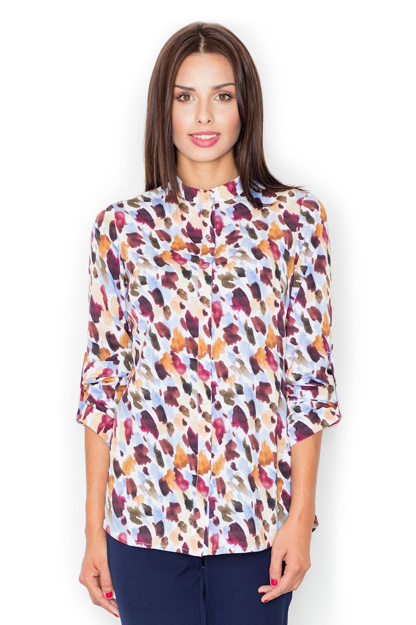 Figl Woman's Shirt M504 Pattern 23