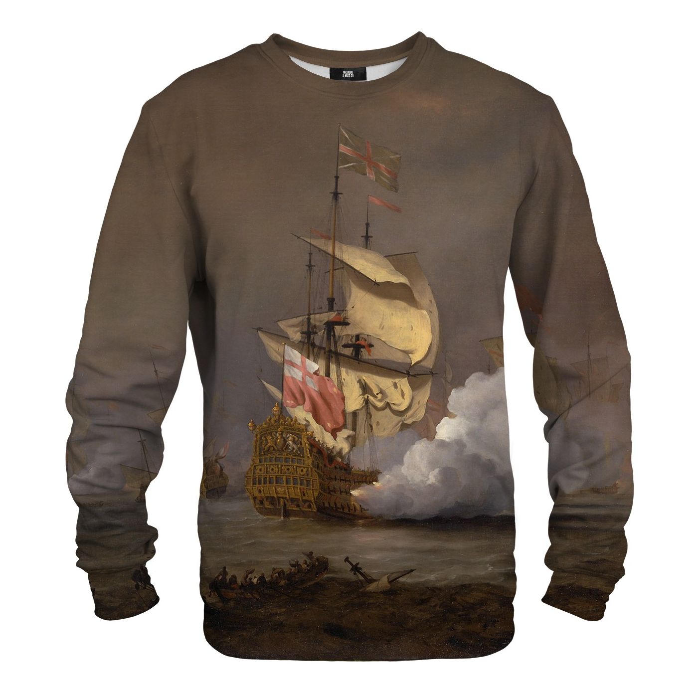 Mr. GUGU & Miss GO Unisex's Sweater S-PC1147