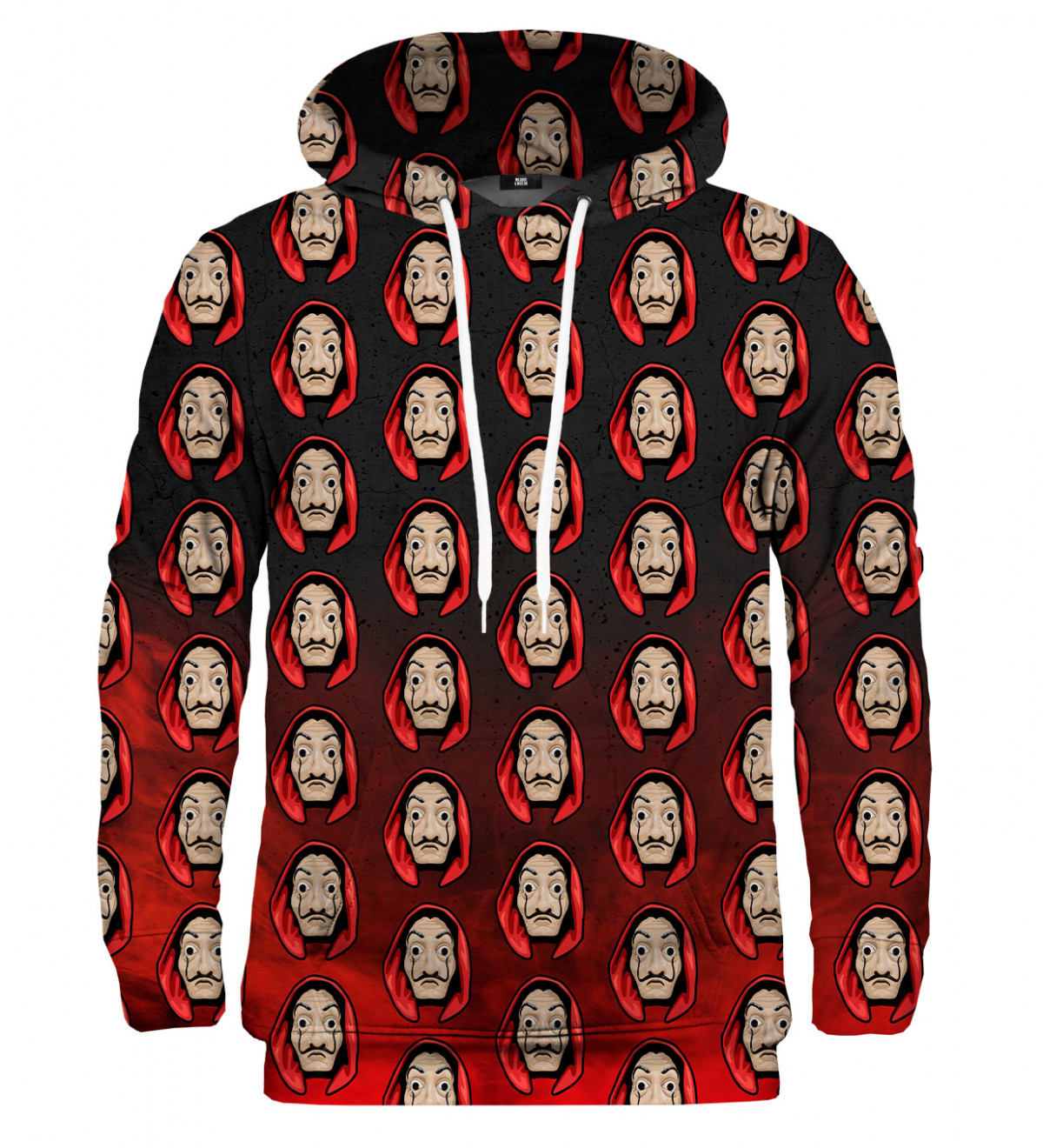 Mr. GUGU & Miss GO Unisex's Hoodie Kangaroo H-K1789