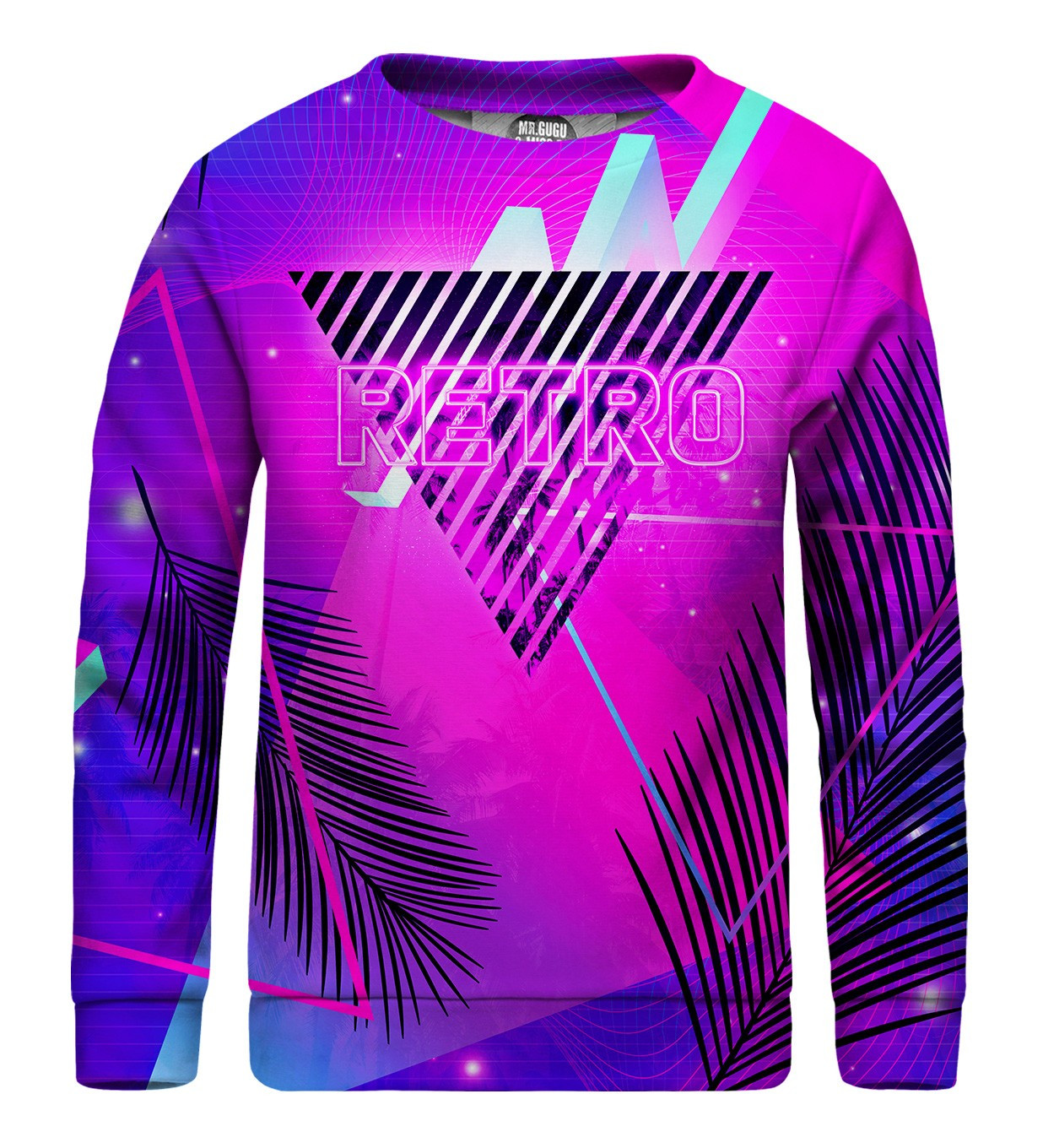 Mr. GUGU & Miss GO Unisex's Sweater KS-PC1333 Violet