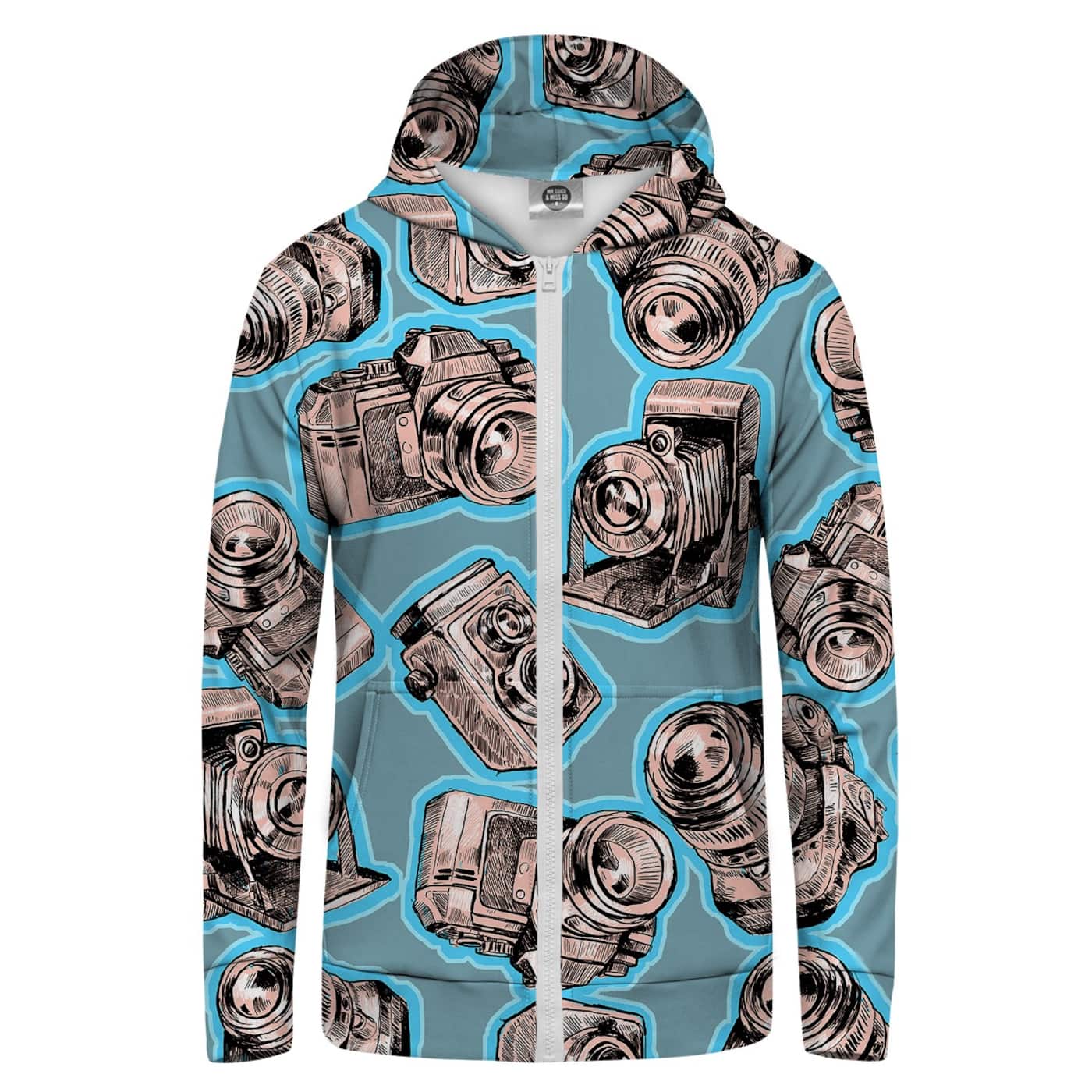 Mr. GUGU & Miss GO Unisex's Hoodie HKZ-U-PC 503