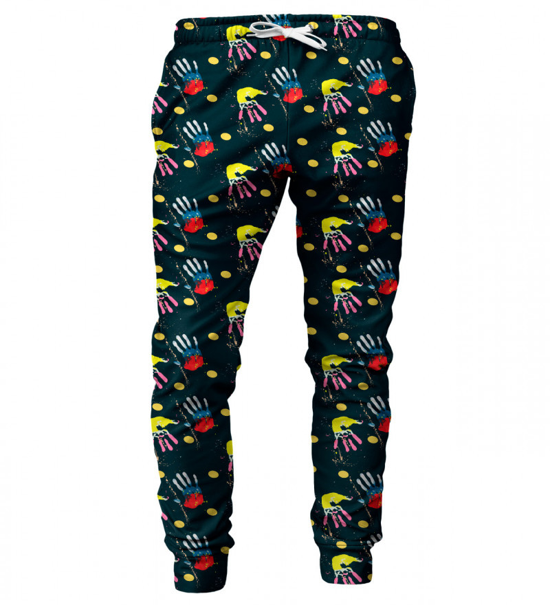 Mr. GUGU & Miss GO Unisex's Sweatpants SWPN-PC1822
