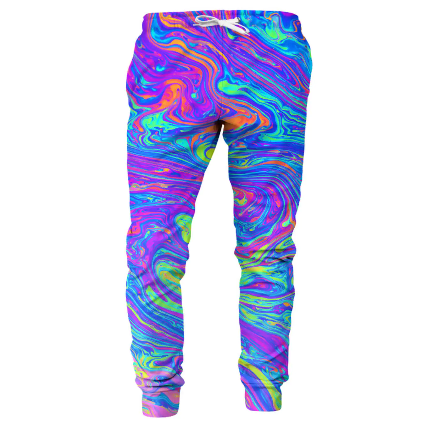 Mr. GUGU & Miss GO Unisex's Sweatpants SWPN-PC1496 Violet