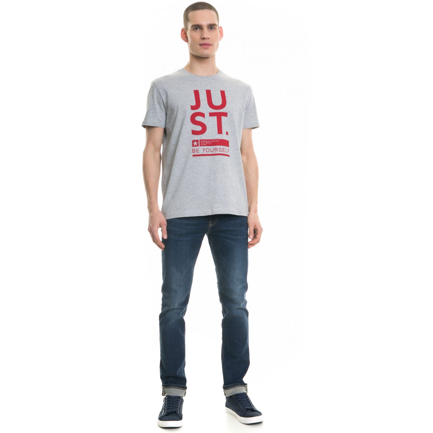 Big Star Man's Shortsleeve T-shirt 154404 -979