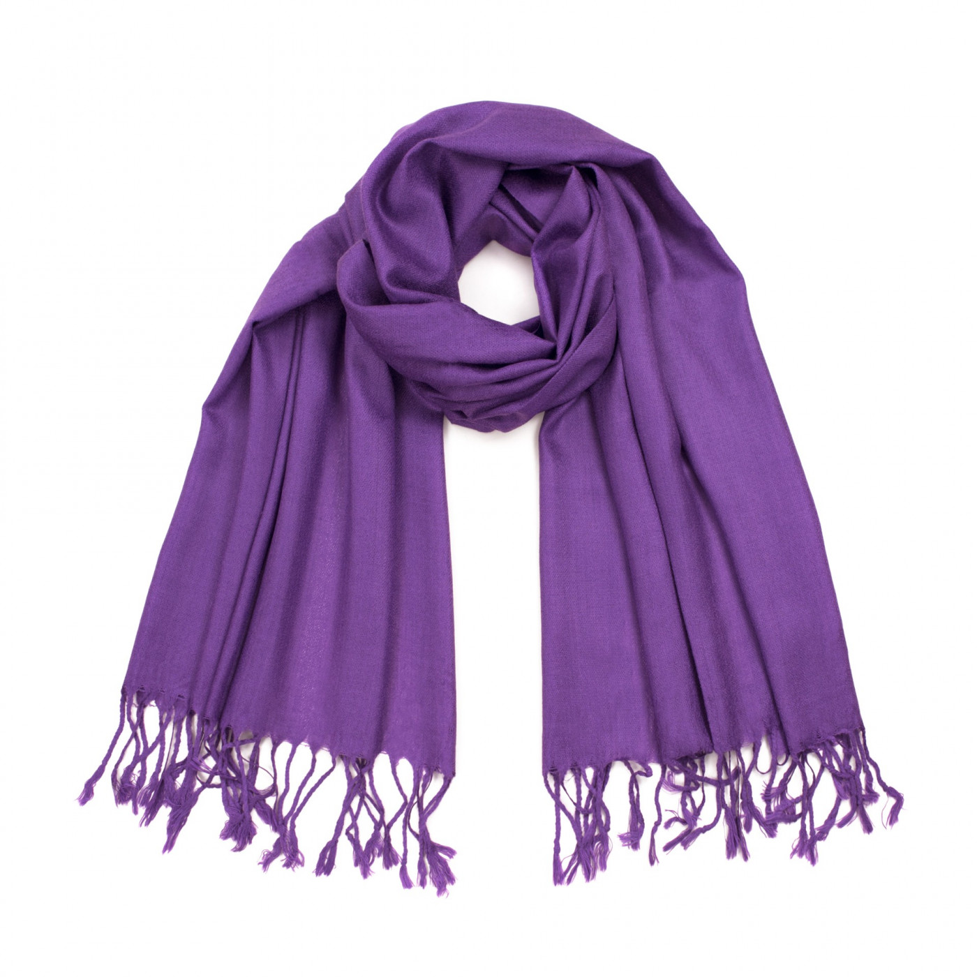 Art Of Polo Woman's Scarf sz18636 Purple