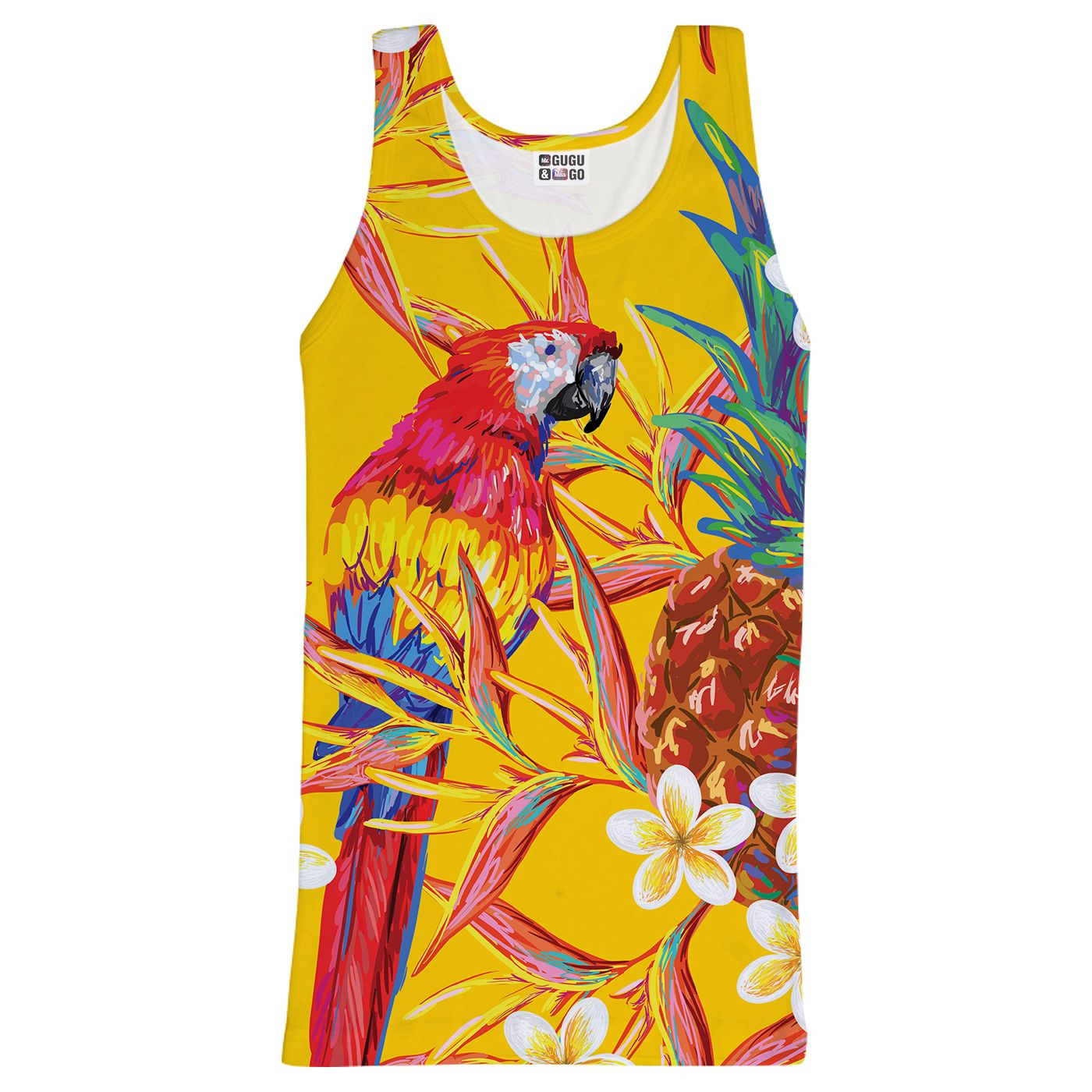 Mr. GUGU & Miss GO Unisex's Top TT1036