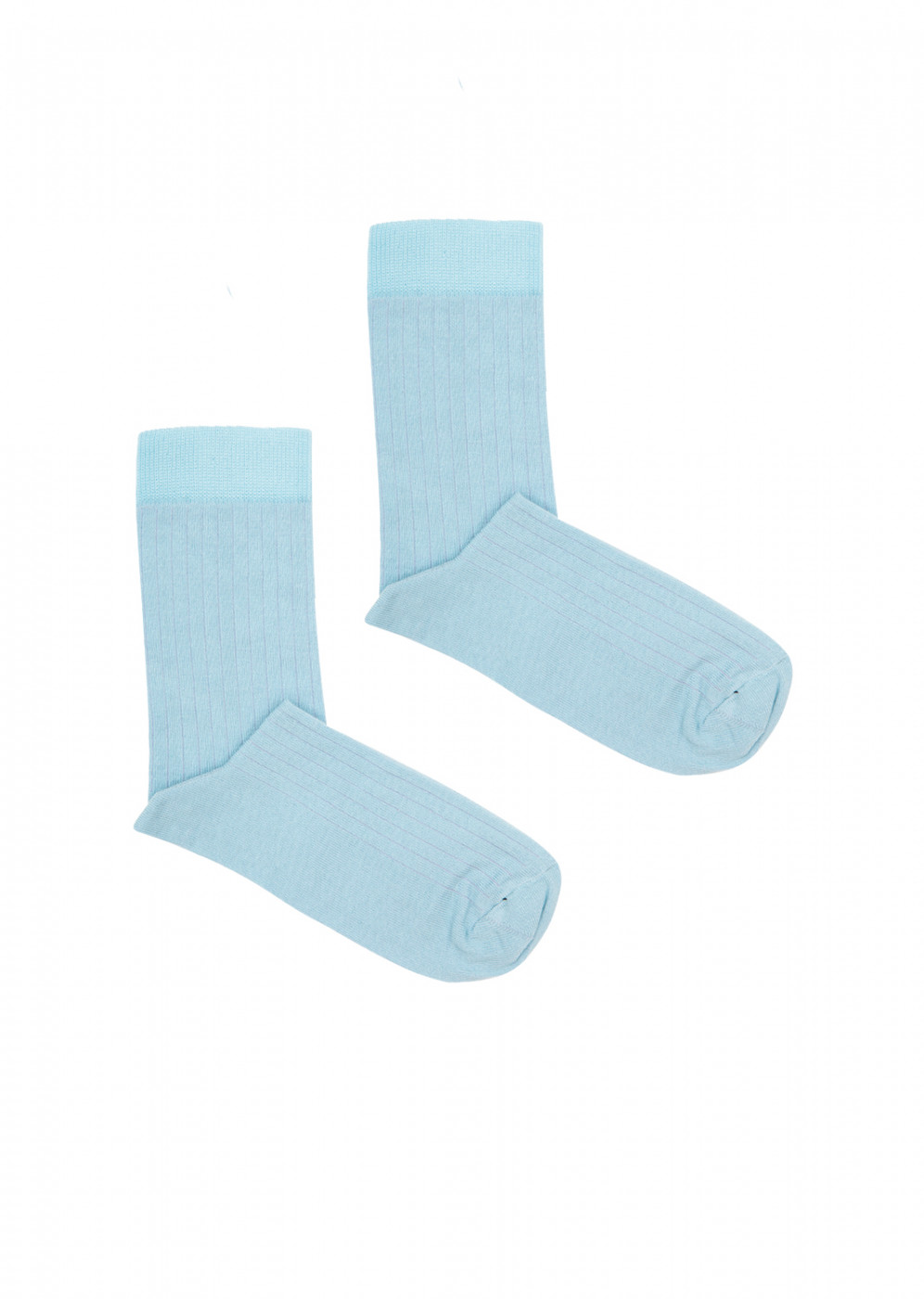 Kabak Unisex's Socks Classic Ribbed Light