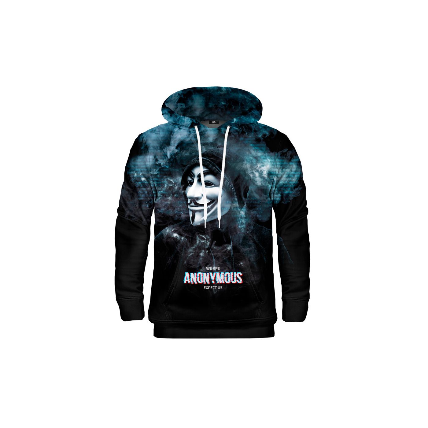 Mr. GUGU & Miss GO Unisex's Hoodie Kangaroo H-K2031