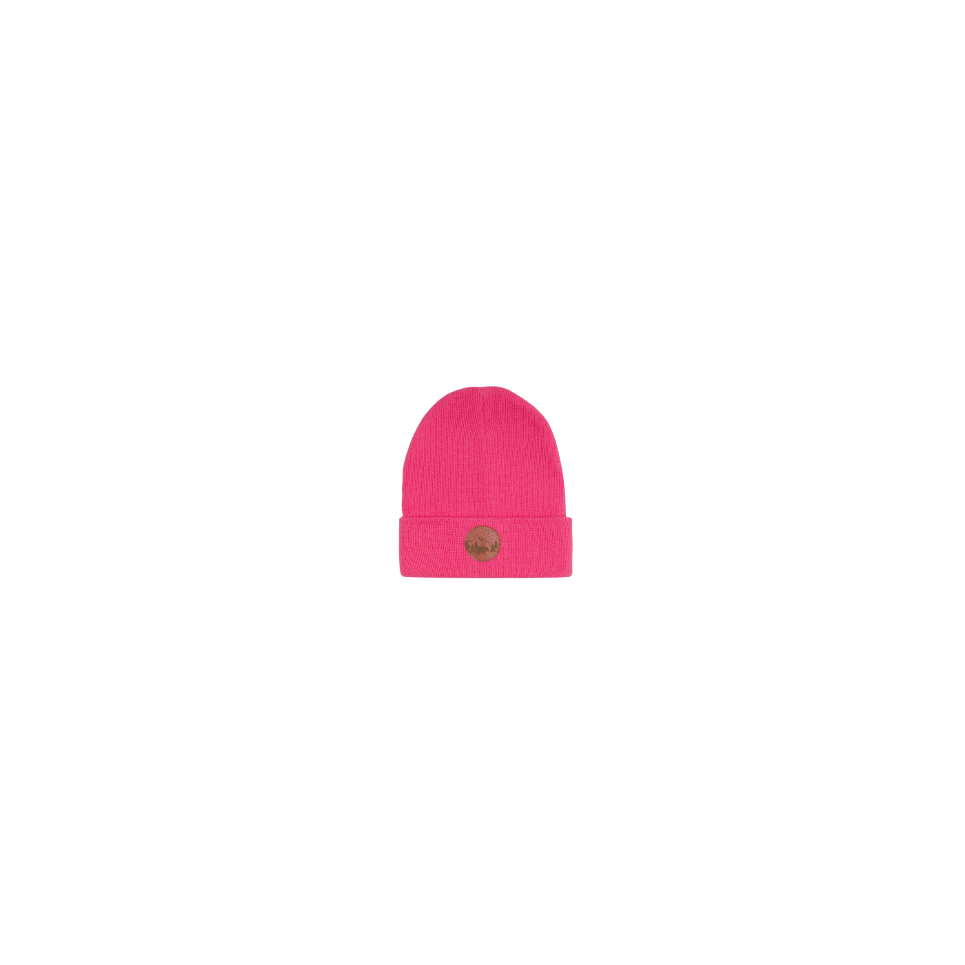 Kabak Unisex's Hat Beanie Cotton Coral-30225