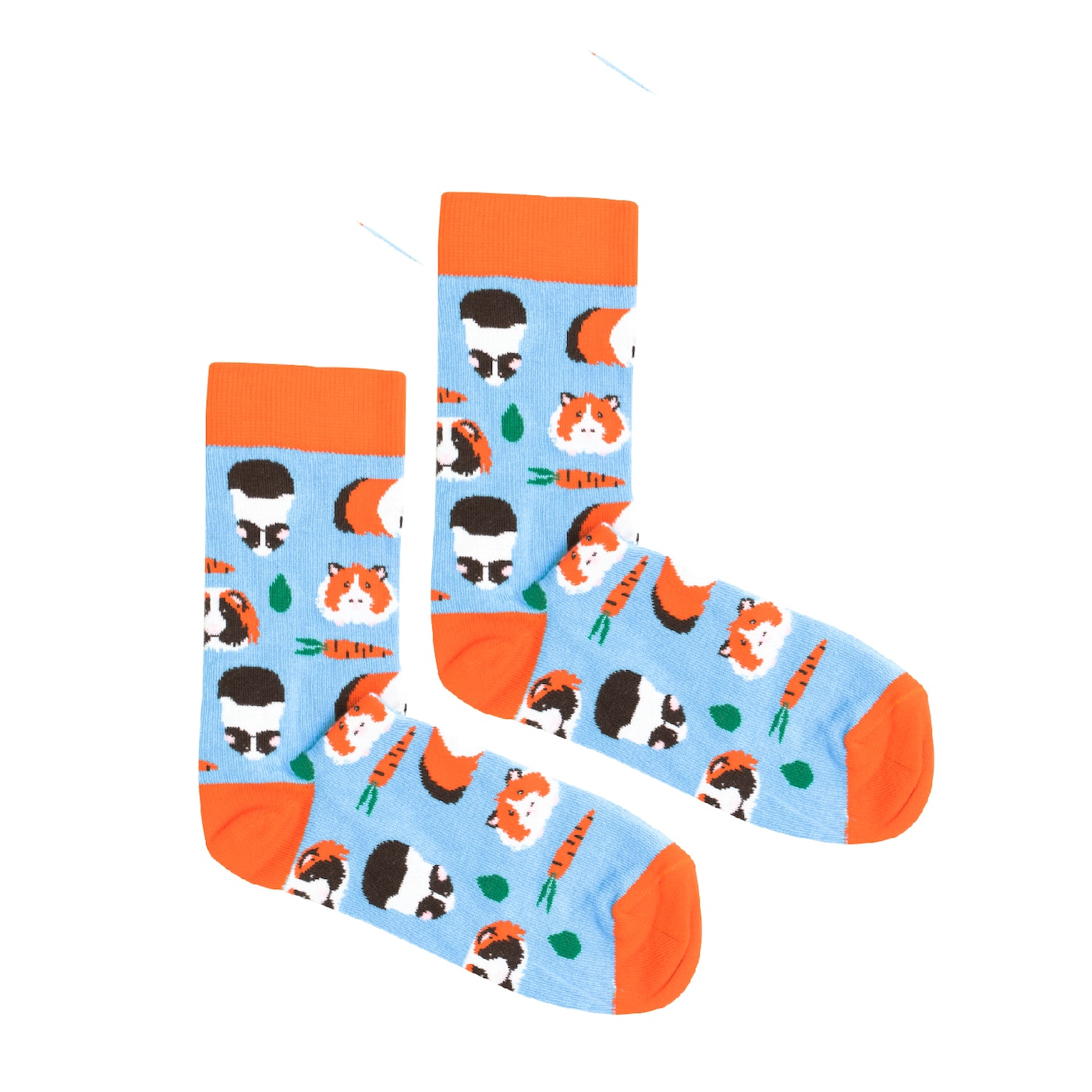 Kabak Unisex's Socks Patterned Guinea Pig