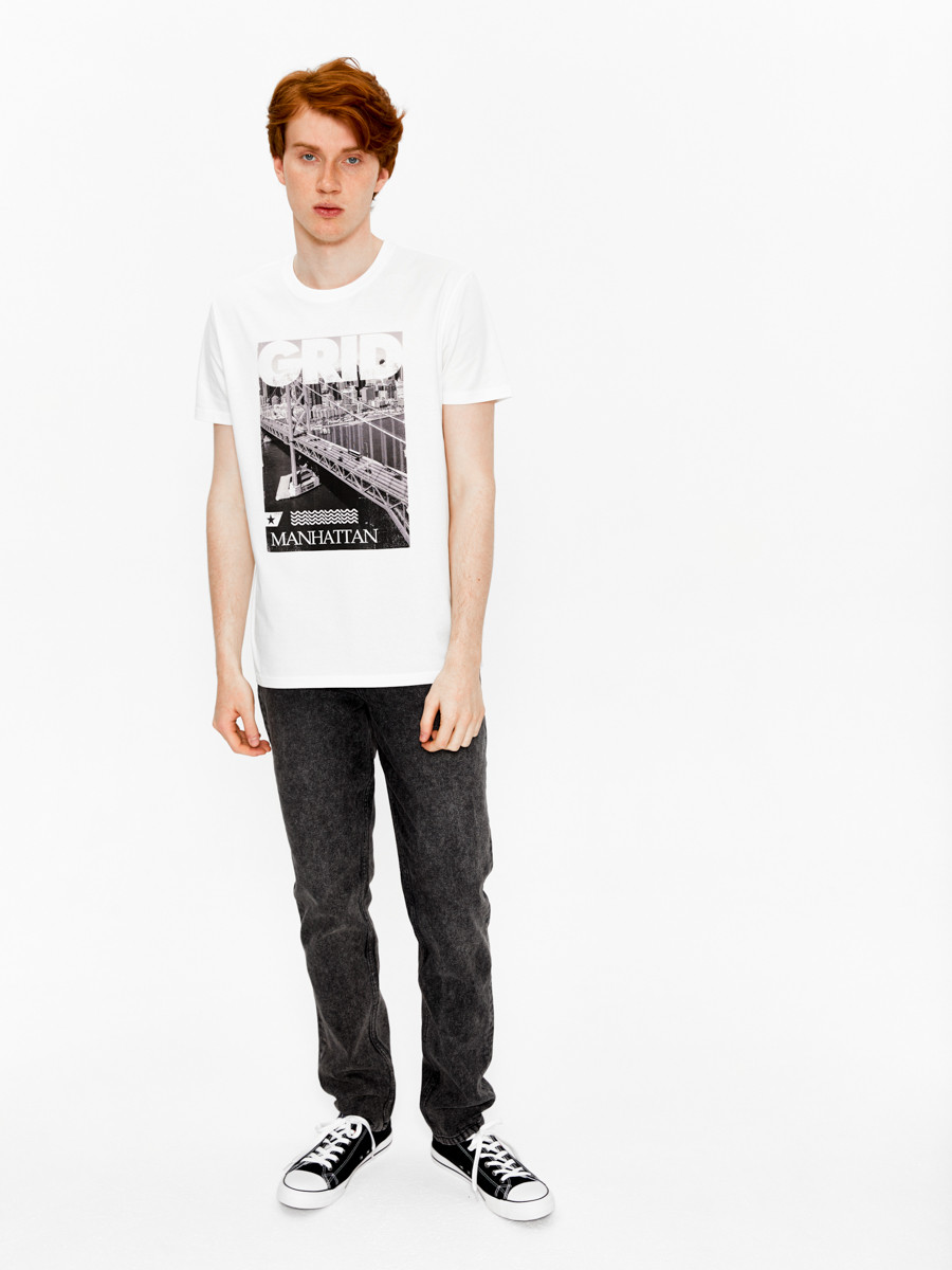 Big Star Man's Shortsleeve T-shirt 154410 -101