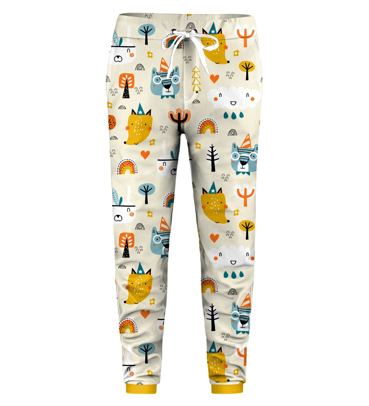 Mr. GUGU & Miss GO Unisex's Sweatpants SWPN-K-PC1588