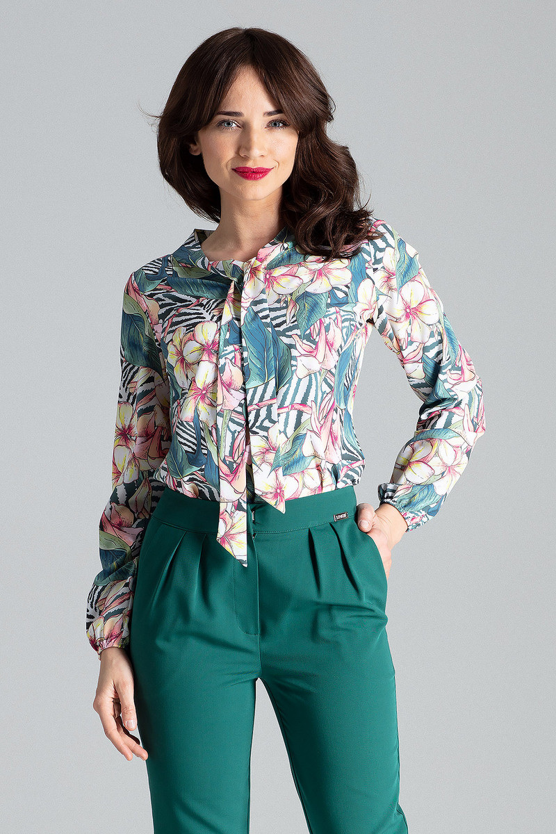 Lenitif Woman's Blouse L030 Pattern 104