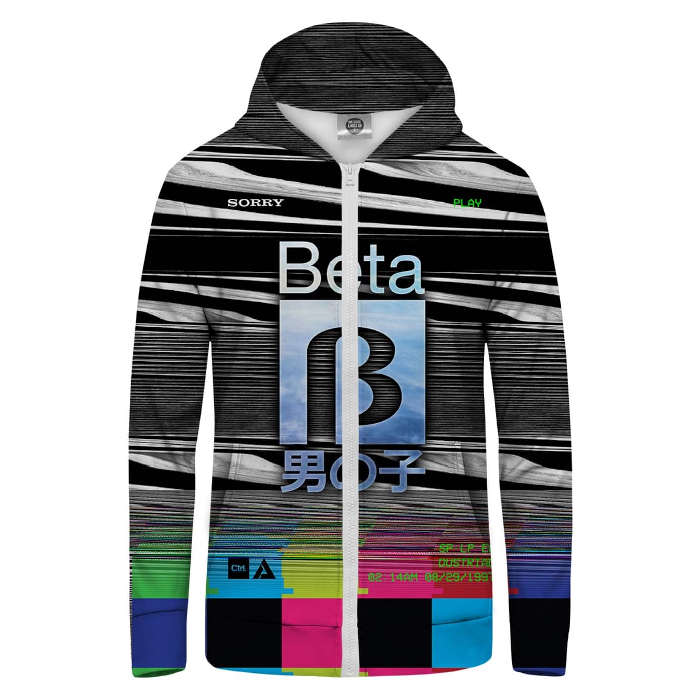 Mr. GUGU & Miss GO Unisex's Hoodie HKZ-U-PC 675