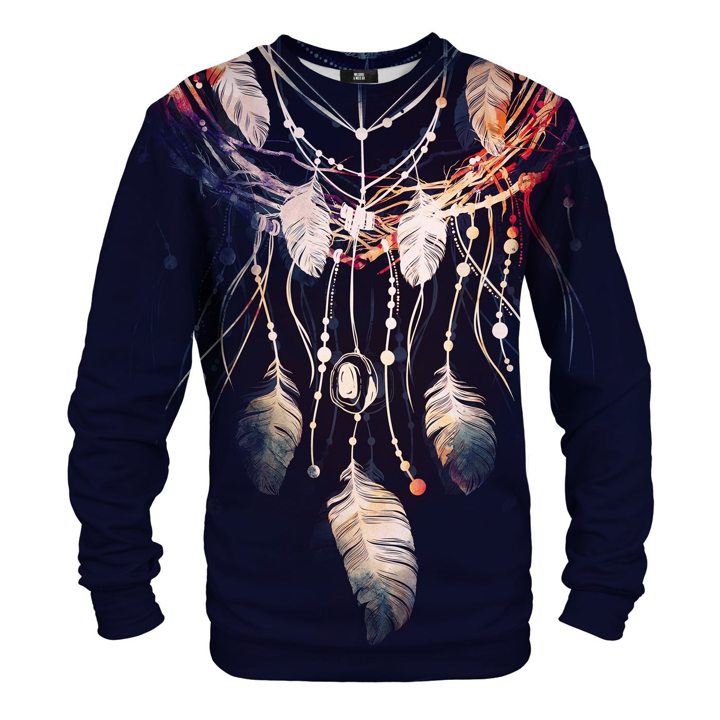 Mr. GUGU & Miss GO Unisex's Sweater S-PC1034 Navy Blue