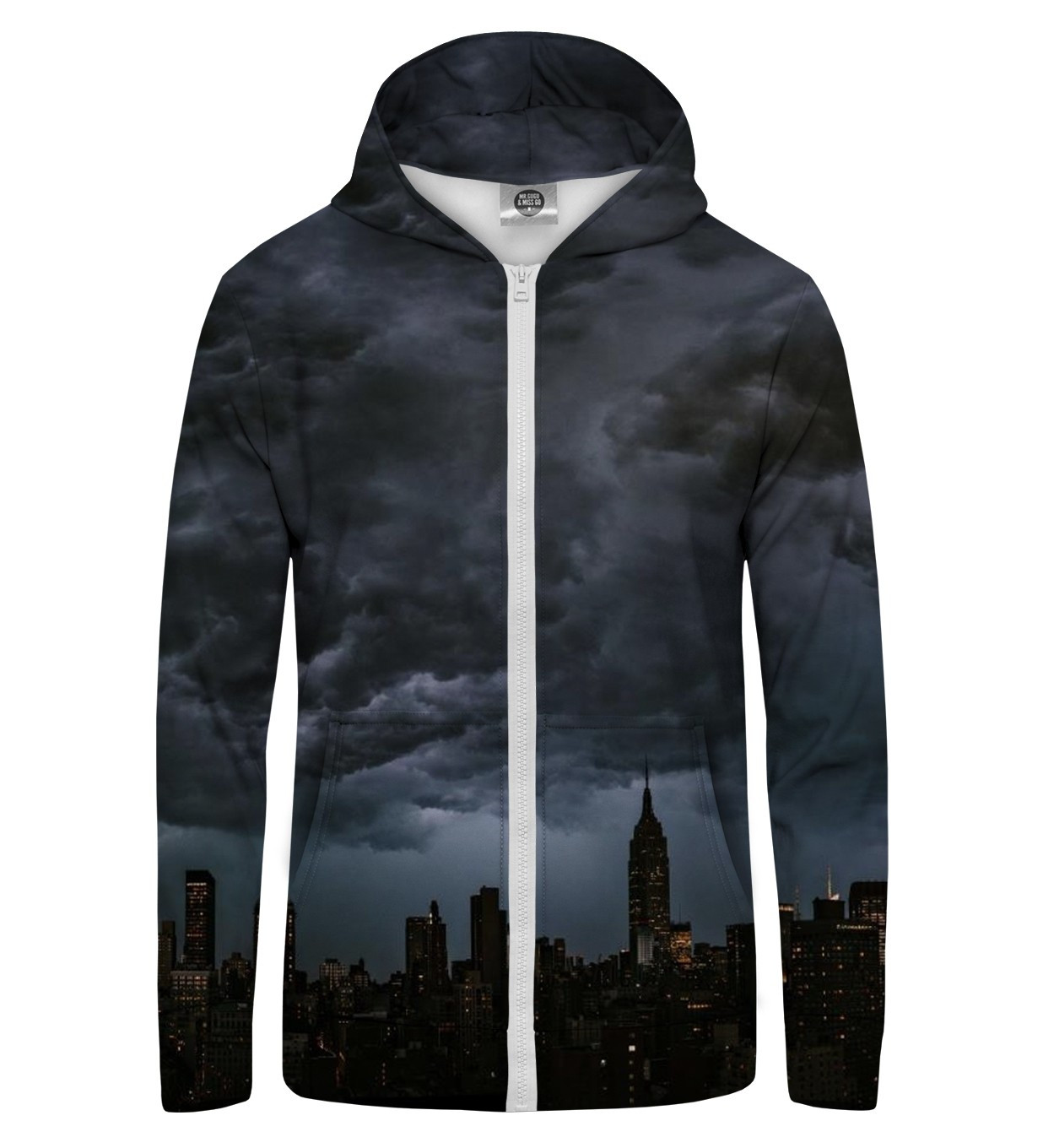 Mr. GUGU & Miss GO Unisex's Hoodie HKZ-U-PC 073