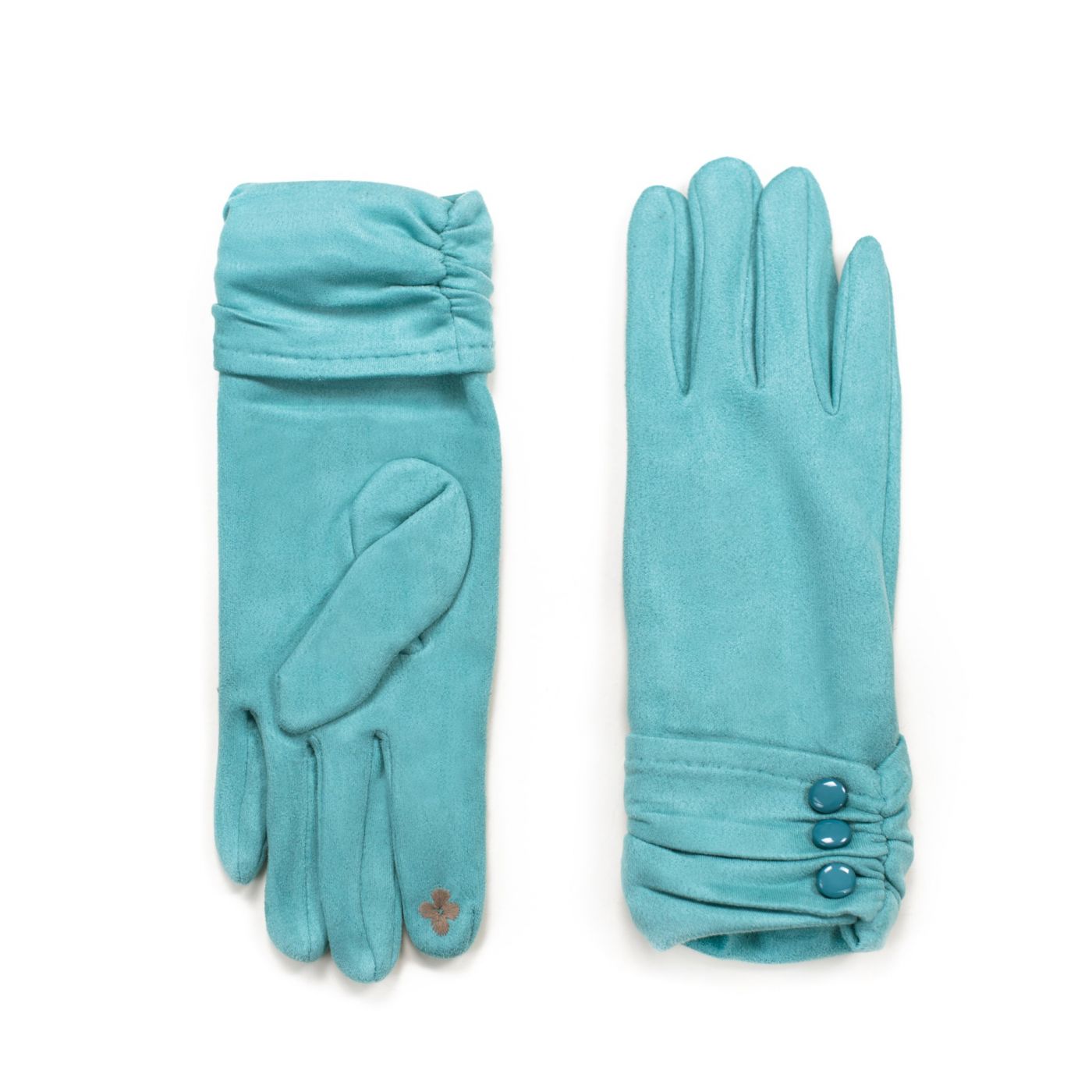 Art Of Polo Woman's Gloves Rk18412 Mint