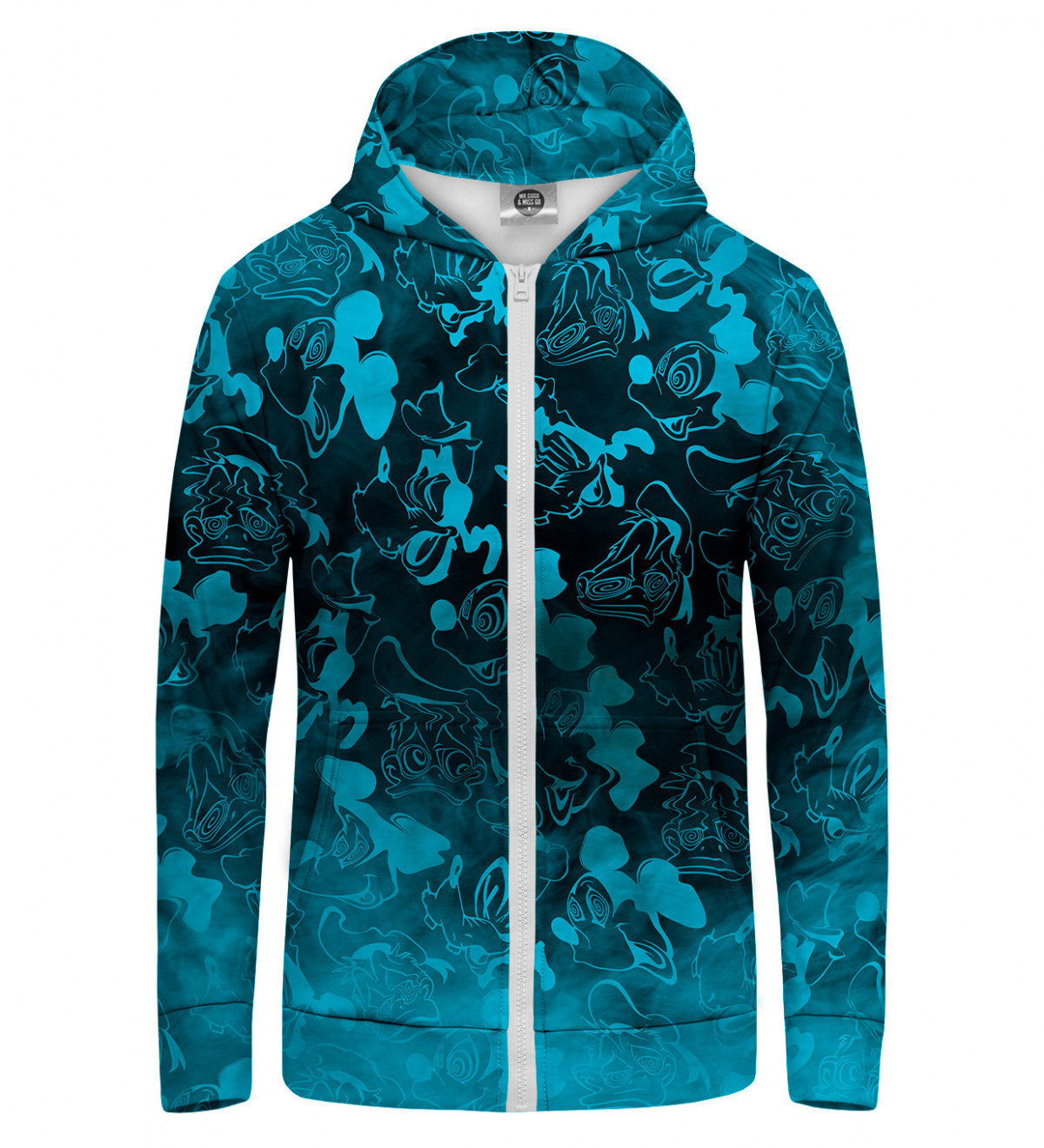 Mr. GUGU & Miss GO Unisex's Hoodie HKZ-U-PC 1796
