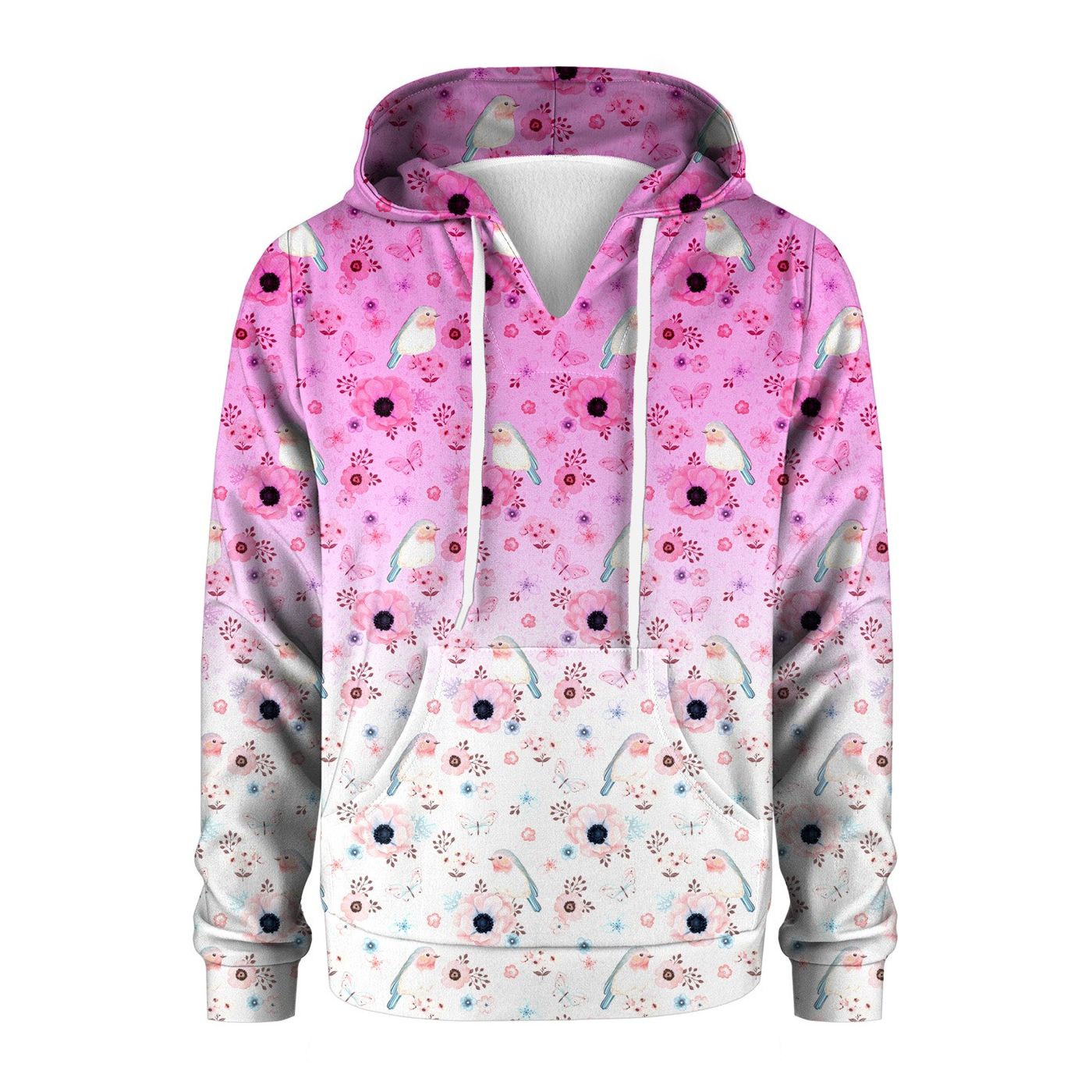 Mr. GUGU & Miss GO Unisex's Hoodie KH-K1635