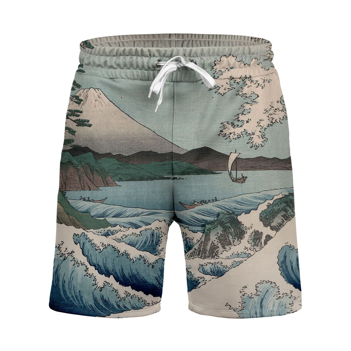 Mr. GUGU & Miss GO Shorts TRS-MAN-SHT1125