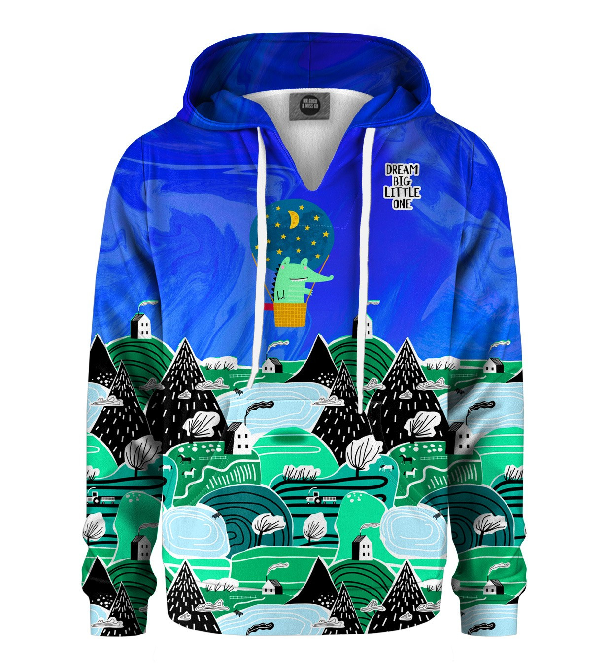 Mr. GUGU & Miss GO Unisex's Hoodie KH-K1601