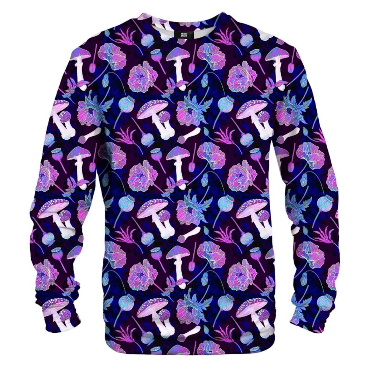 Mr. GUGU & Miss GO Unisex's Sweater S-PC1898 Purple