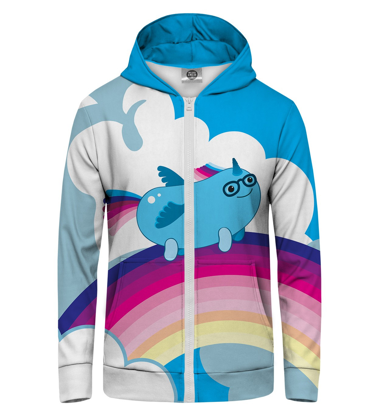 Mr. GUGU & Miss GO Unisex's Hoodie HKZ-U-PC 391