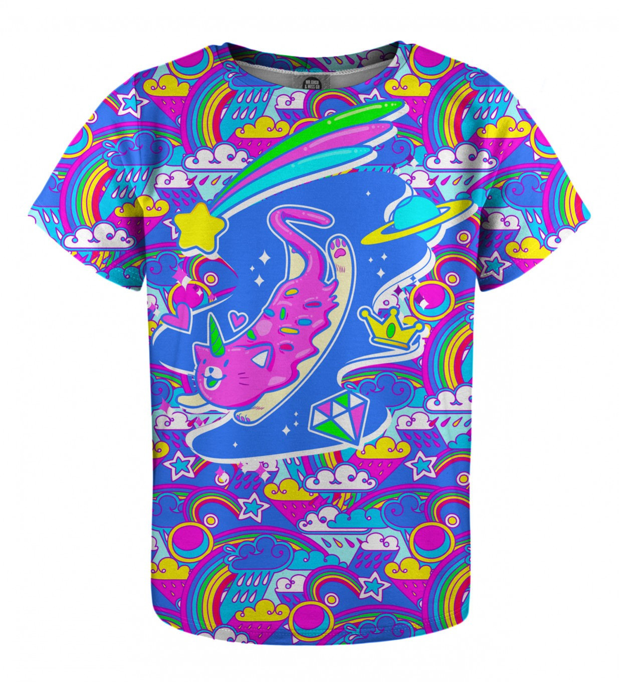 Mr. GUGU & Miss GO Unisex's T-shirt KTS-P1592