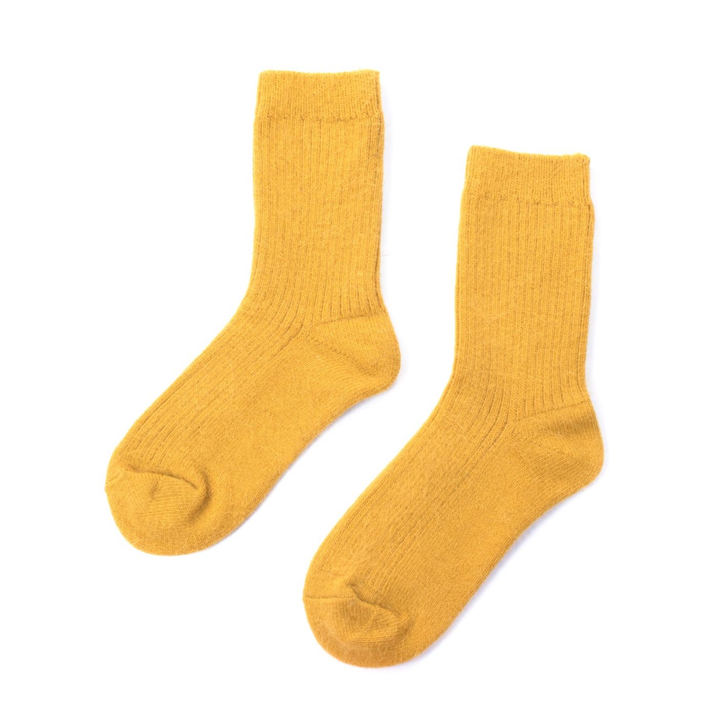 Art Of Polo Woman's Socks sk19502 Mustard