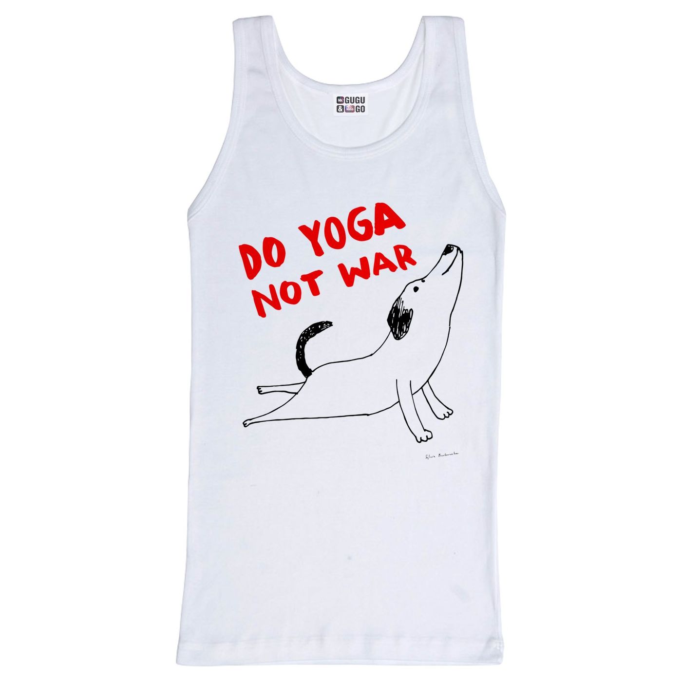 Mr. GUGU & Miss GO Unisex's Top TT716