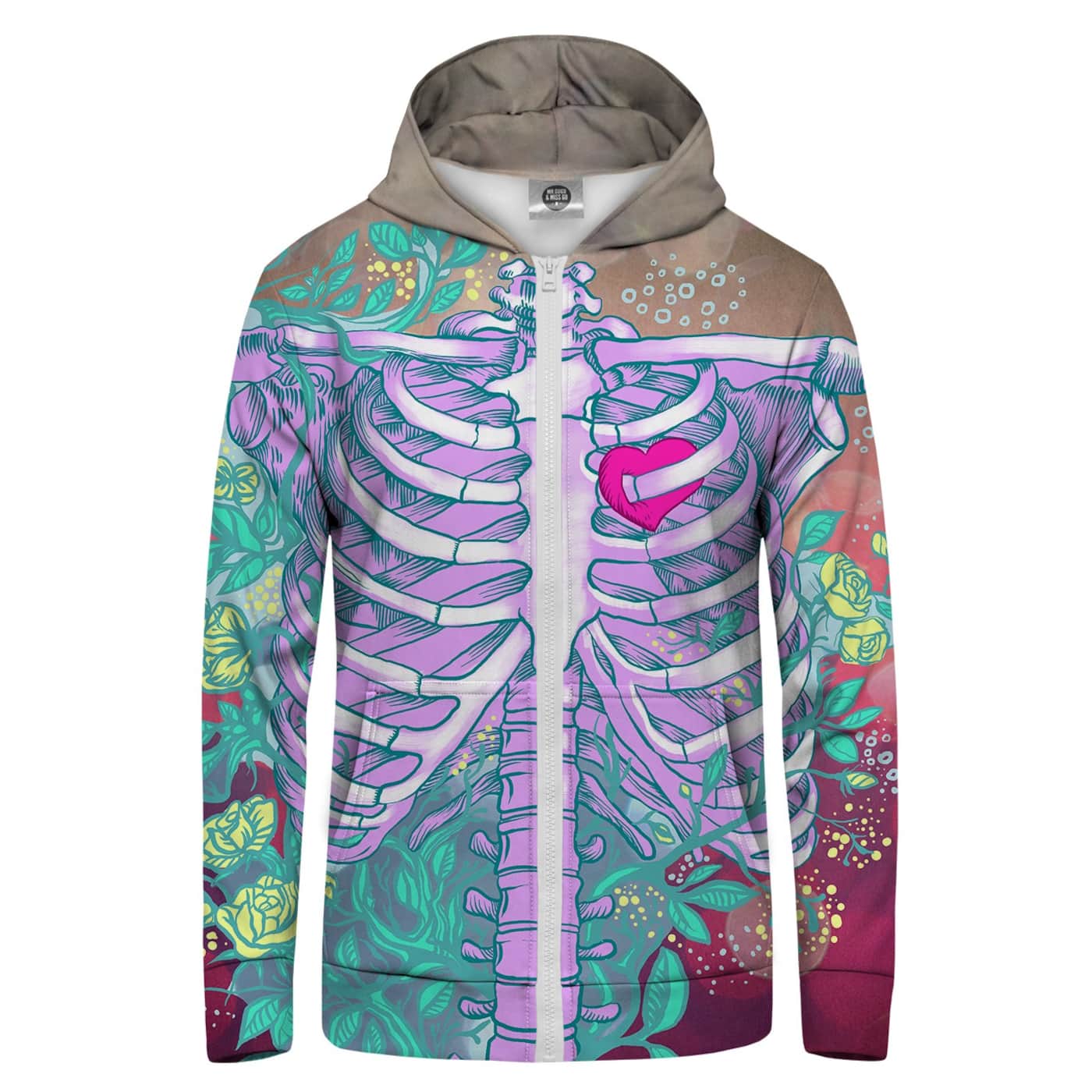 Mr. GUGU & Miss GO Unisex's Hoodie HKZ-U-PC 569