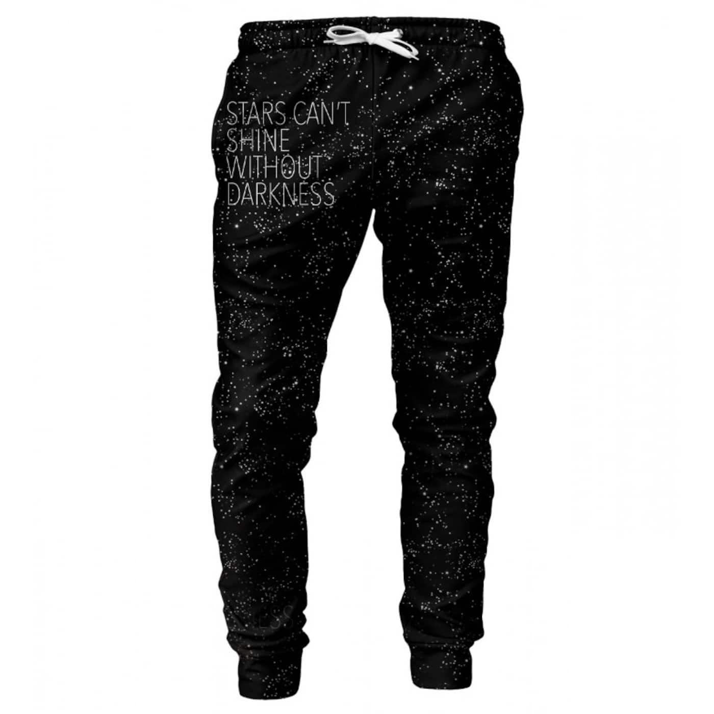 Mr. GUGU & Miss GO Unisex's Sweatpants SWPN-PC647