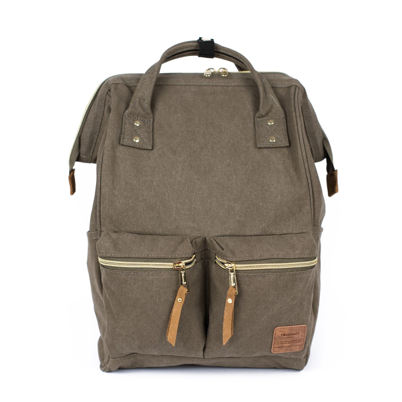 Art Of Polo Woman's Backpack tr20232 Olive