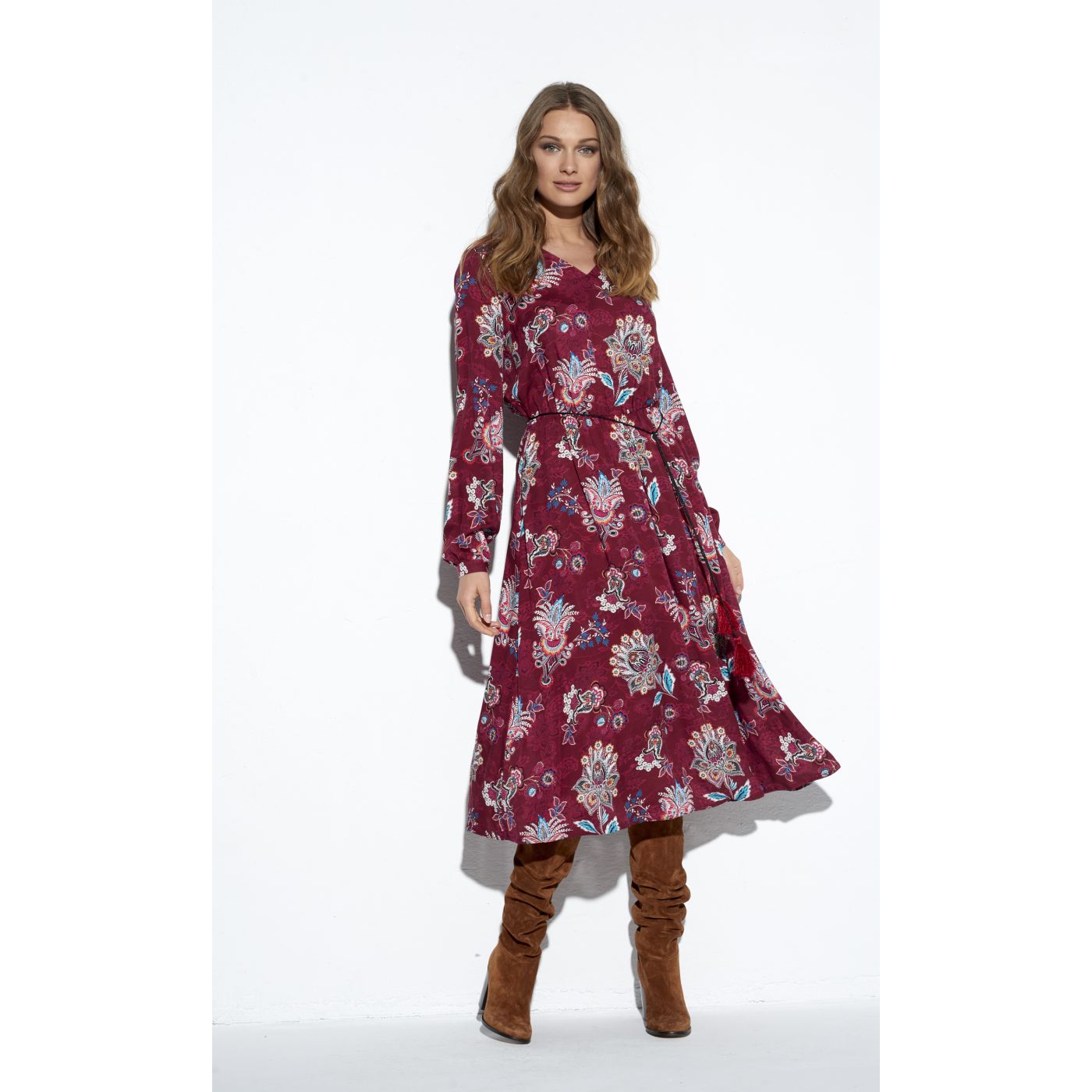 Ezuri Woman's Dress 5528 Multicolour