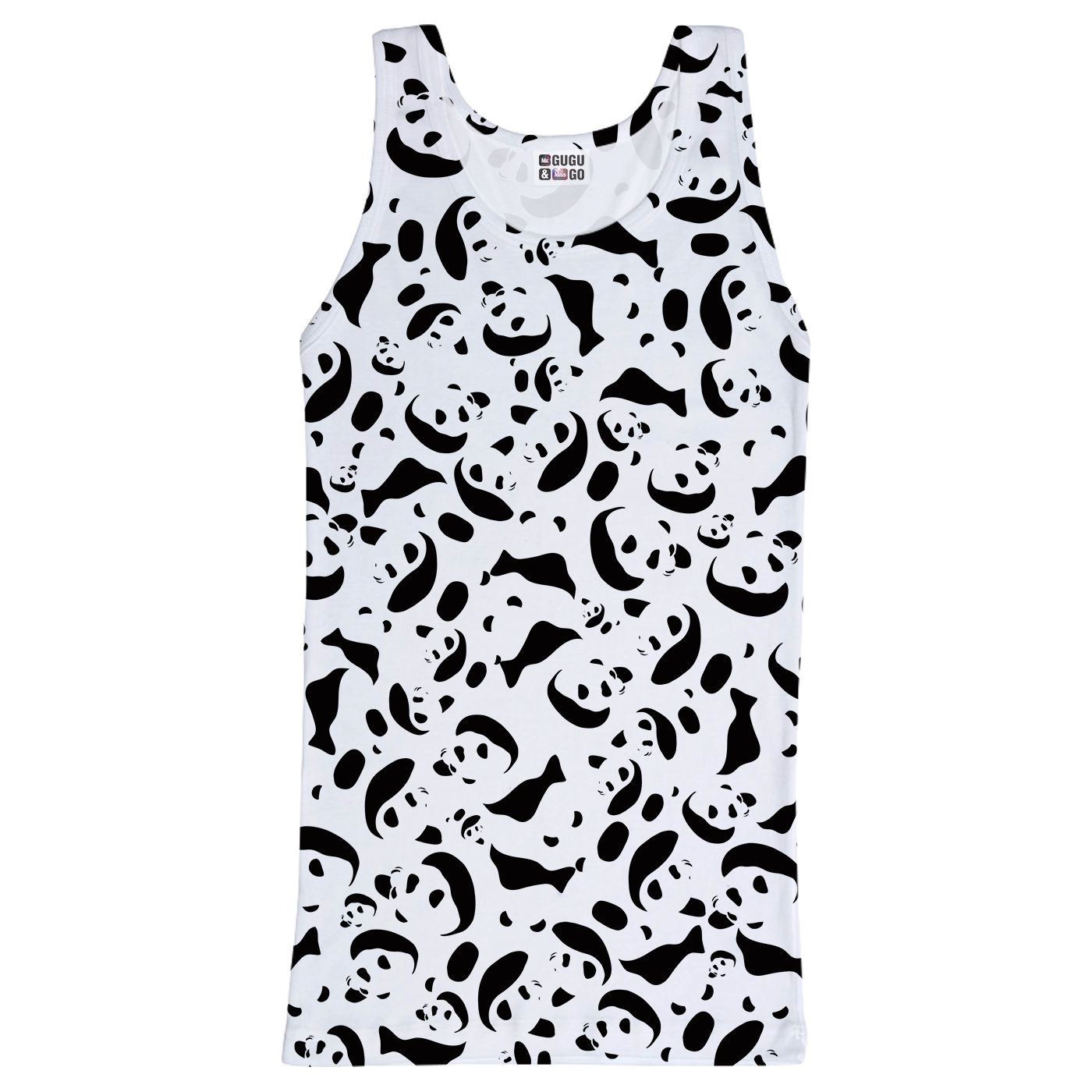 Mr. GUGU & Miss GO Unisex's Top TT1064