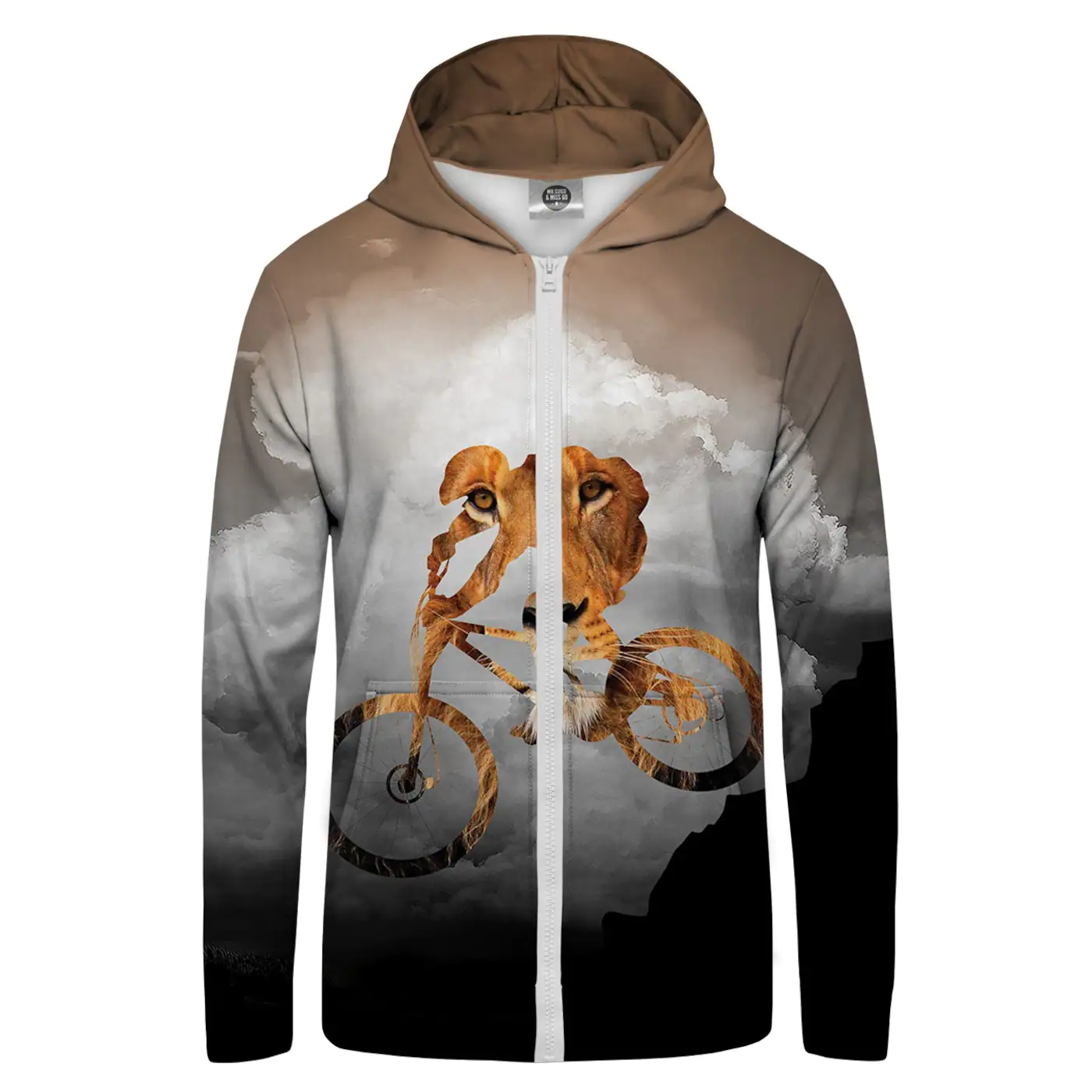 Mr. GUGU & Miss GO Unisex's Hoodie HKZ-U-PC 431