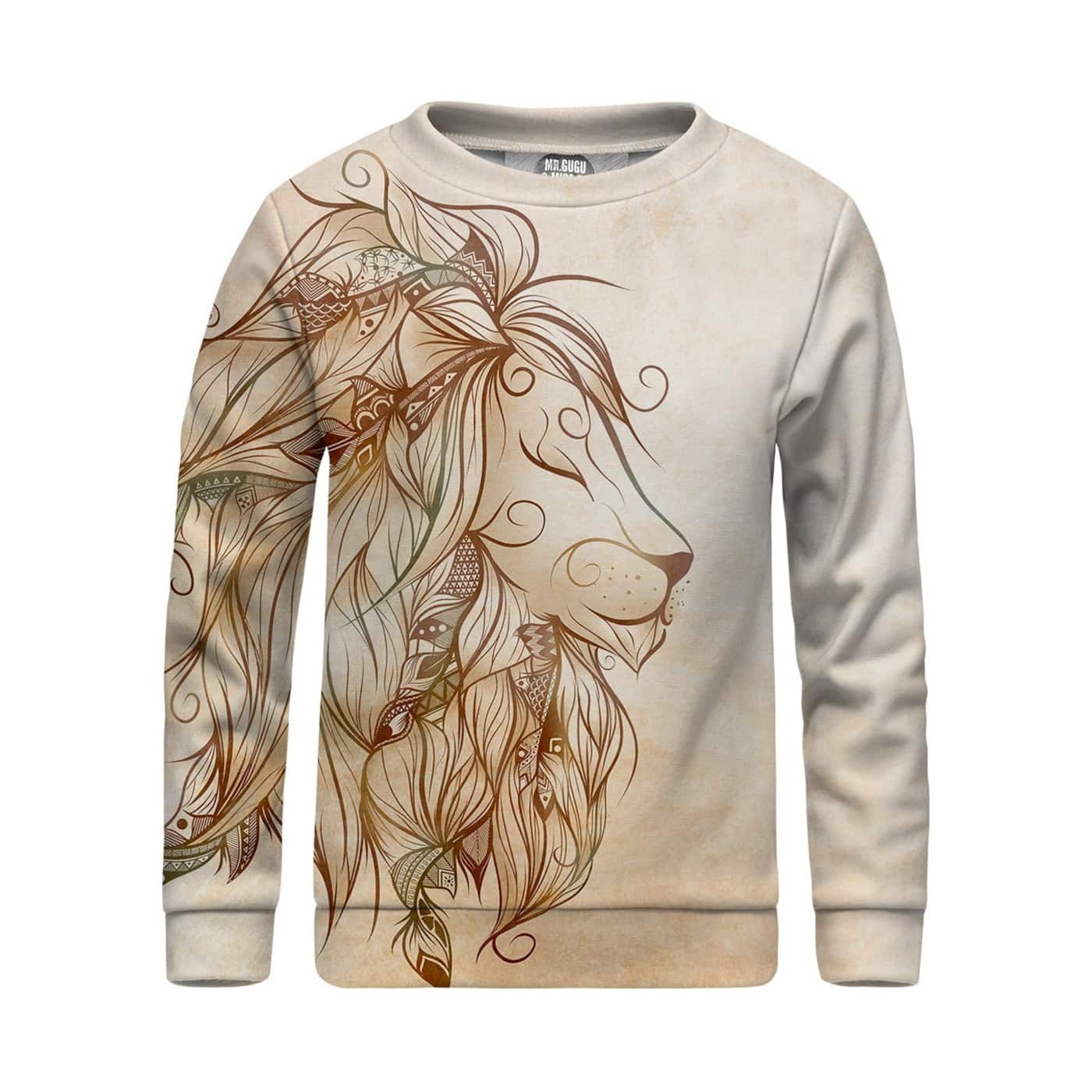 Mr. GUGU & Miss GO Unisex's Sweater KS-PC714