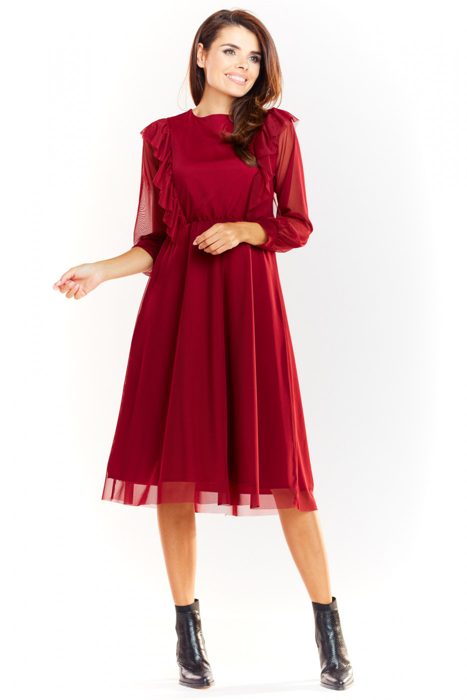 Awama Woman's Dress A327
