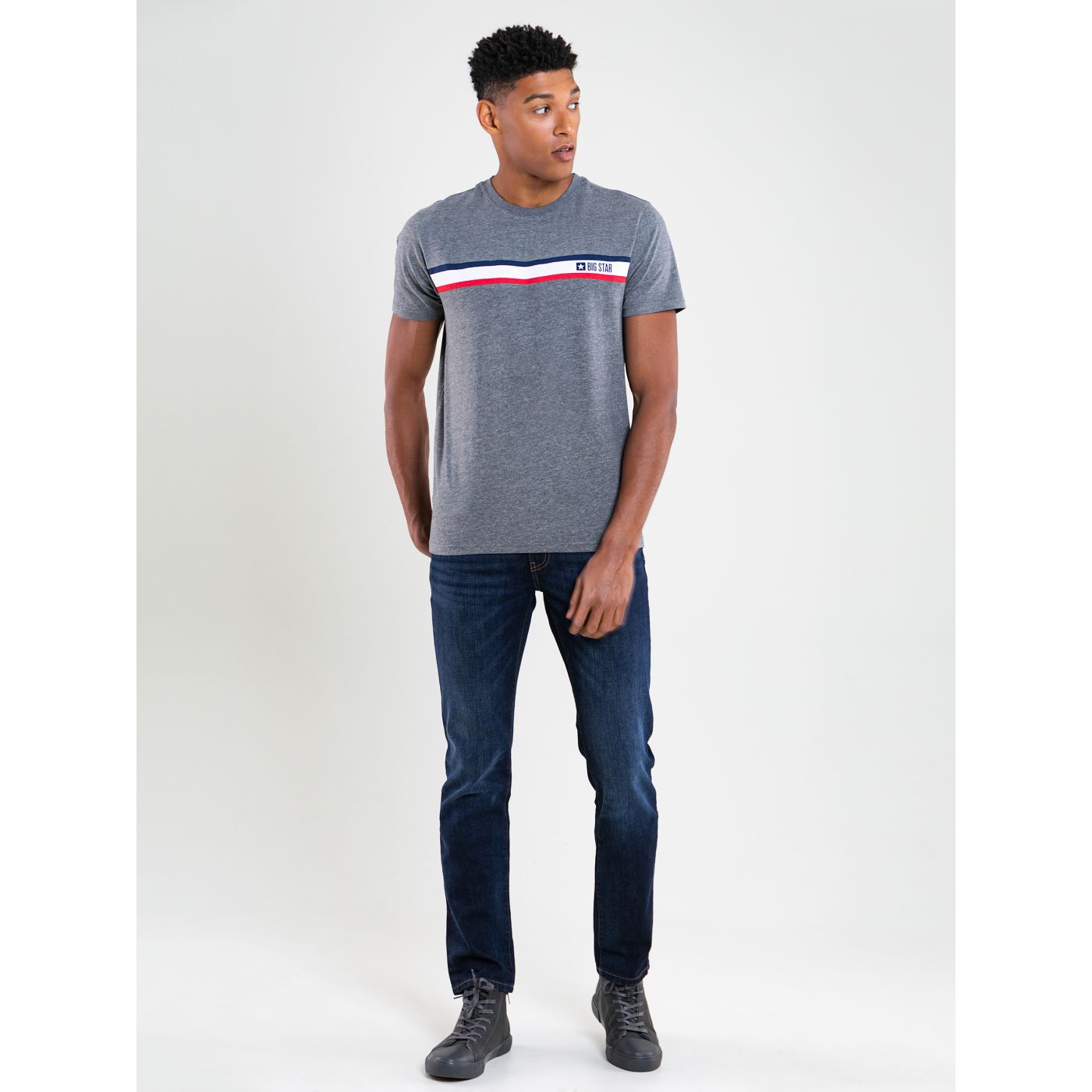 Big Star Man's Shortsleeve T-shirt 158888 -902