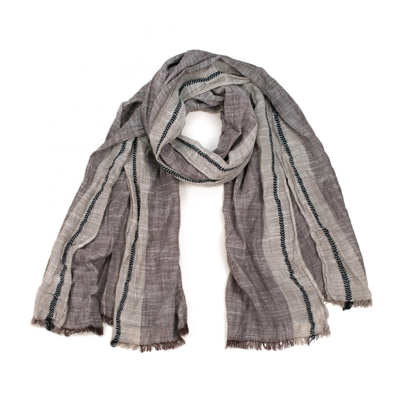 Art Of Polo Unisex's Scarf sz17426 Light