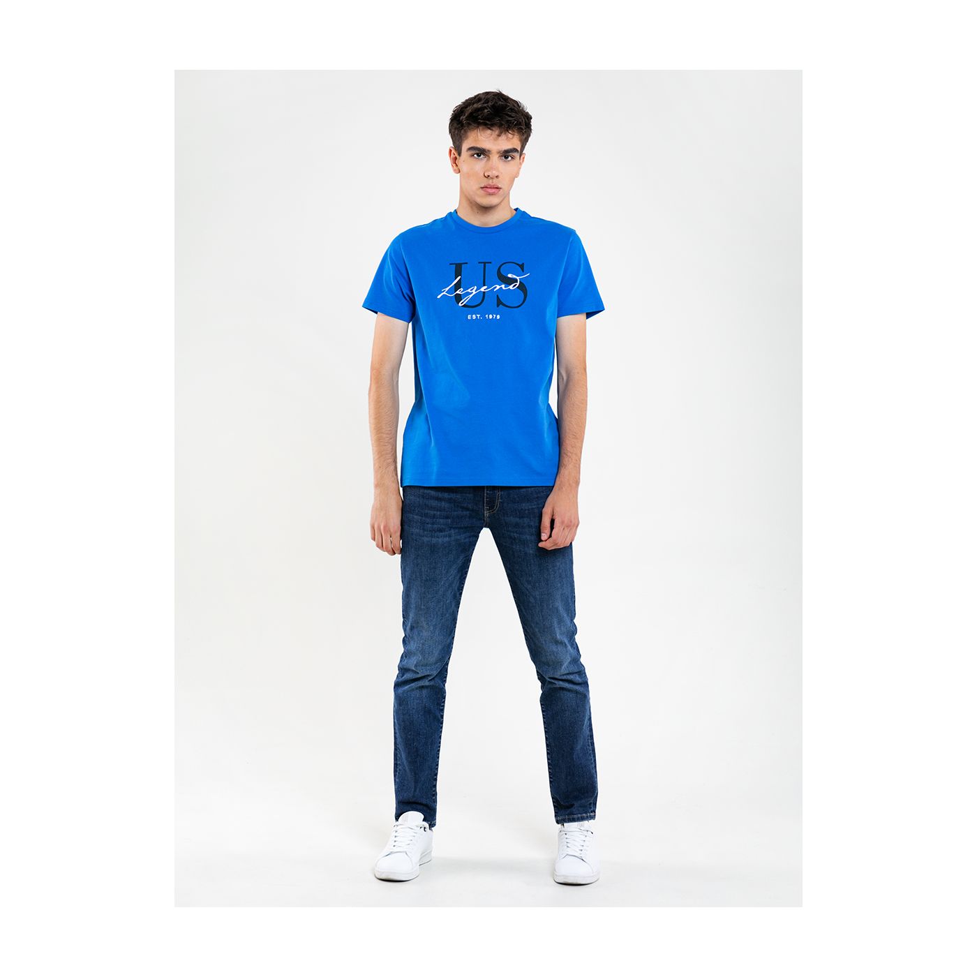Big Star Man's Shortsleeve T-shirt 154593 -401
