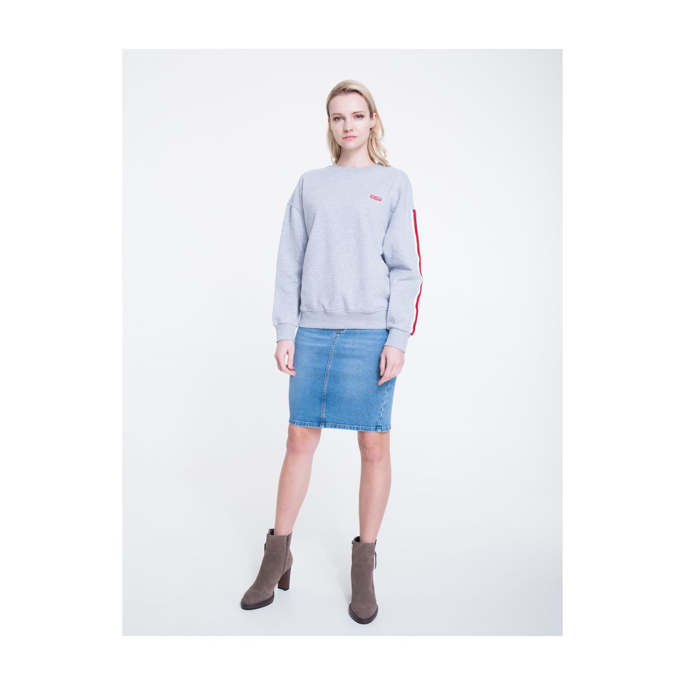 Big Star Woman's Sweatshirt 158841 -901