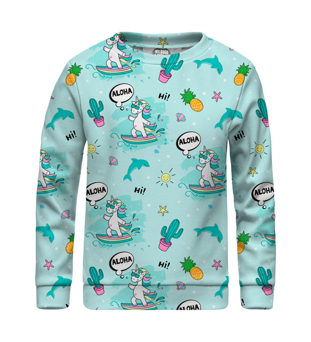 Mr. GUGU & Miss GO Unisex's Sweater KS-PC1637