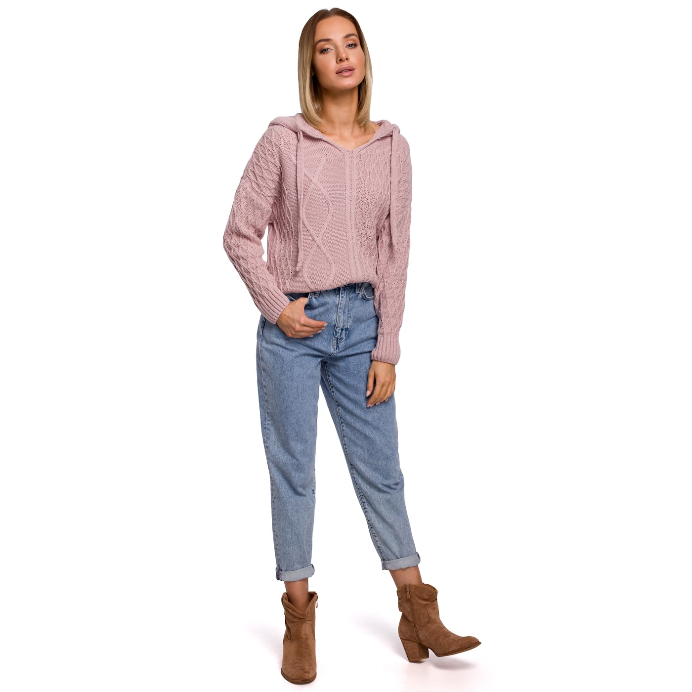 Made Of Emotion Woman's Pullover M540